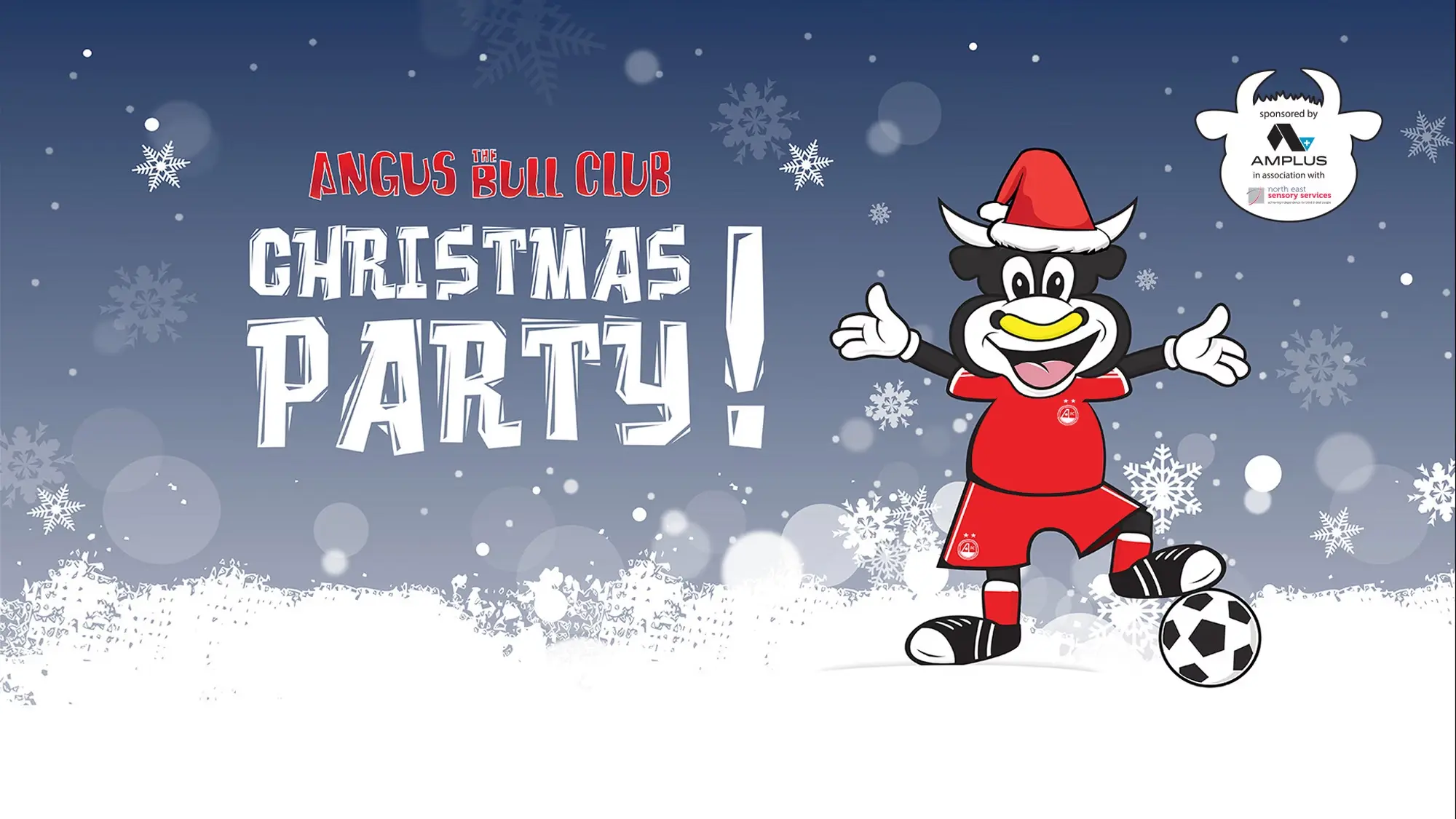 Angus the Bull Club Christmas Party
