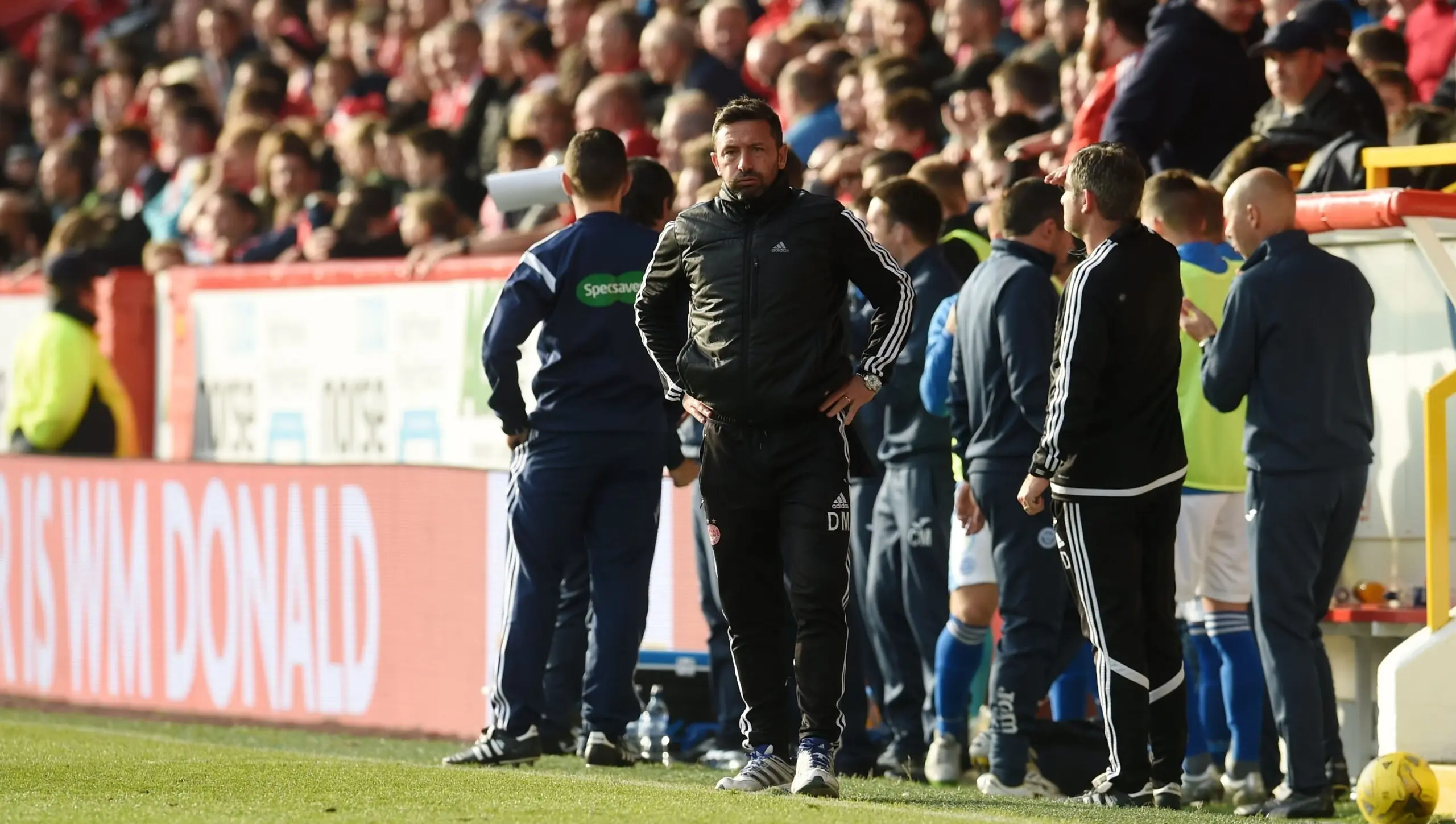 The Manager Post Match