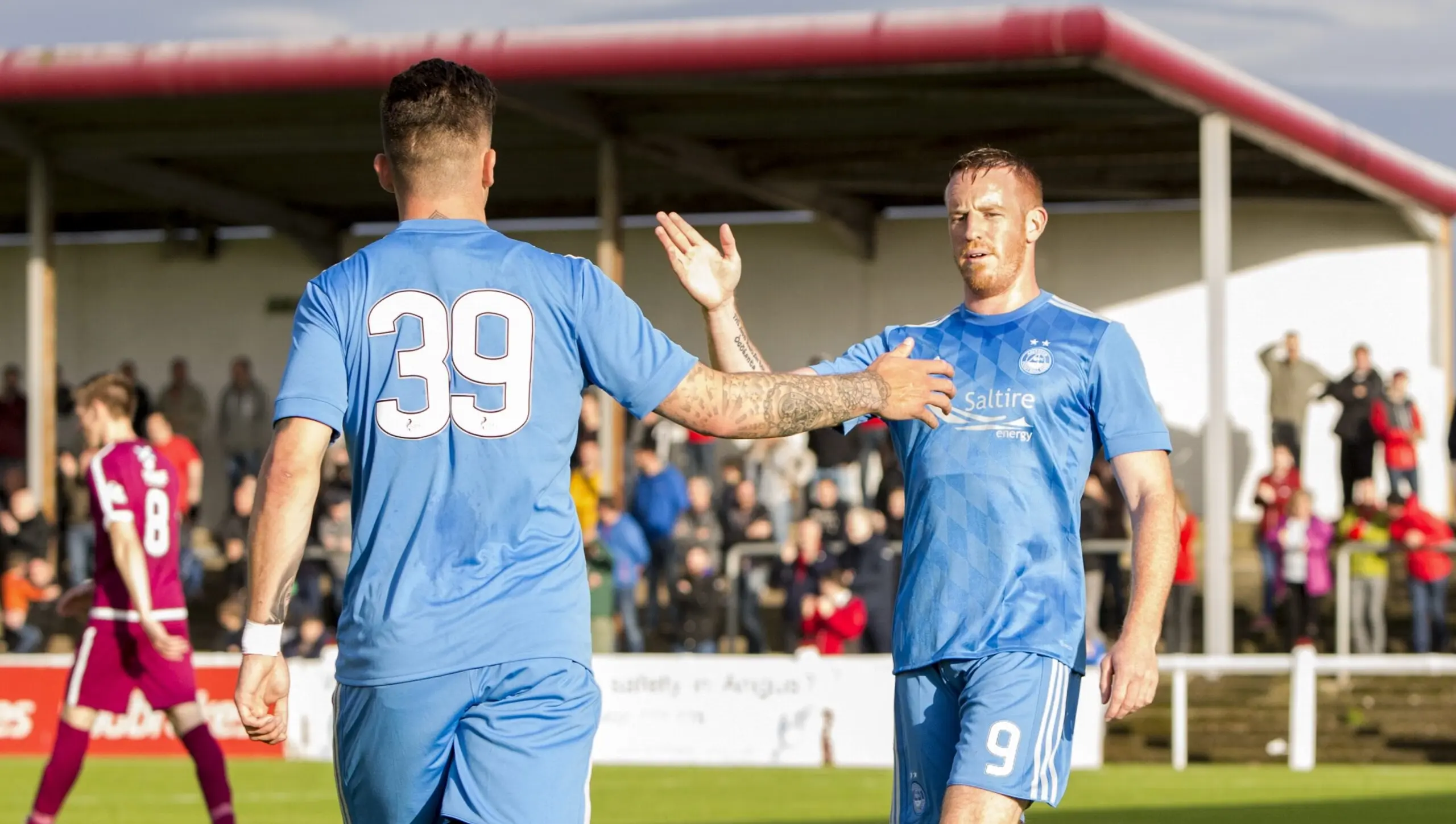 Pre-Season | Arbroath 1 Aberdeen 3