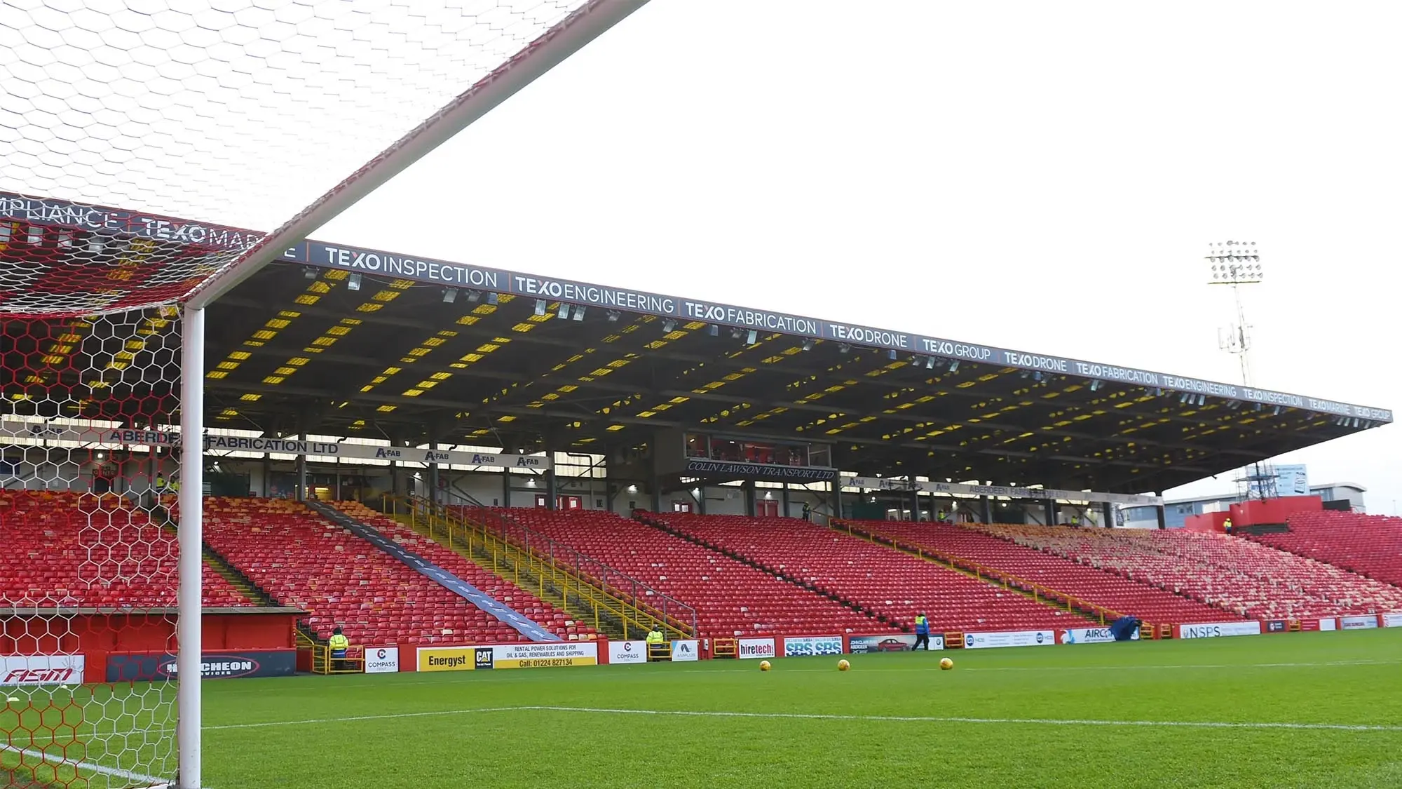 Team news from Pittodrie