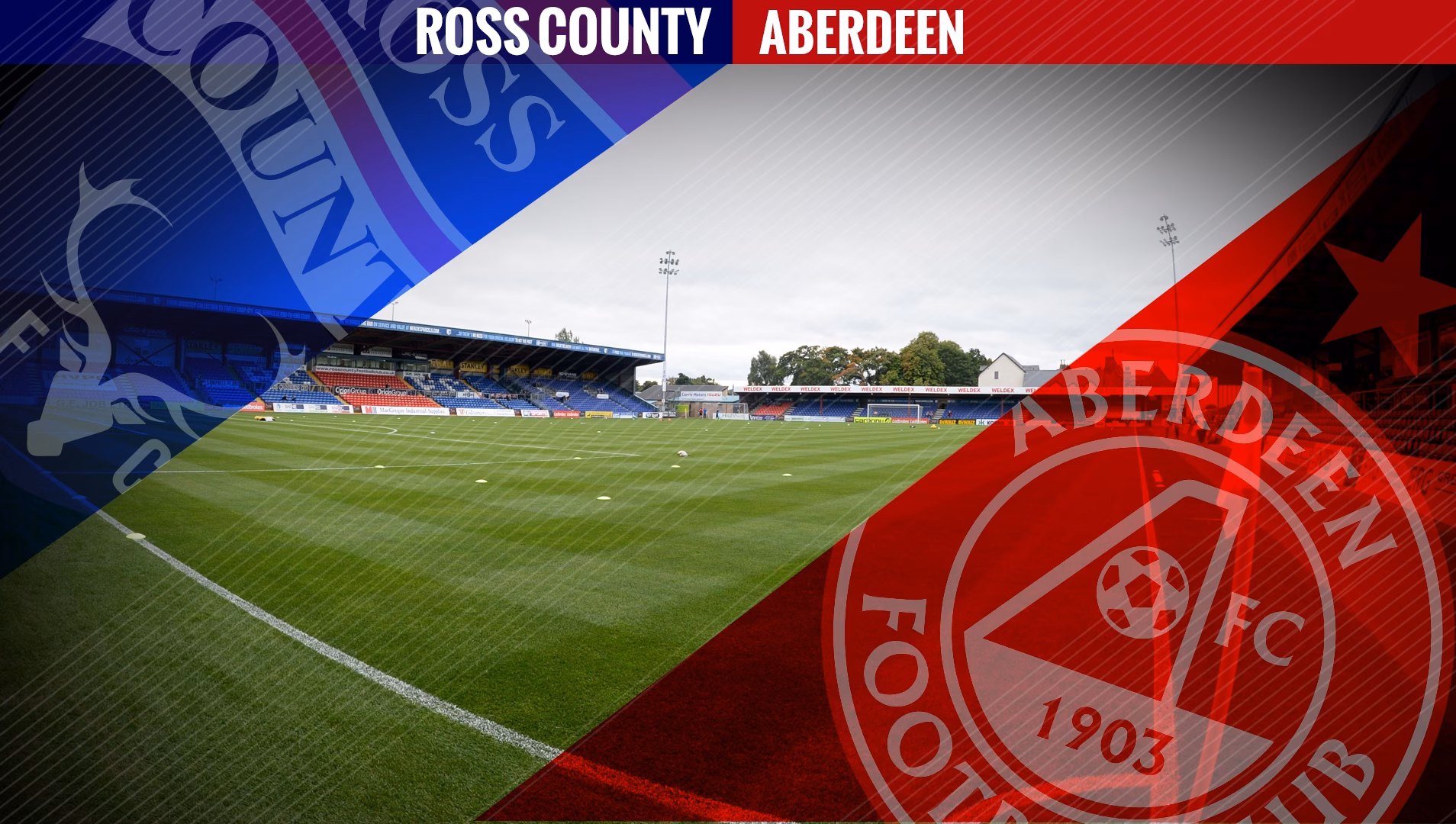 Supporter Information | Ross County v Aberdeen, Sun 17th Jan