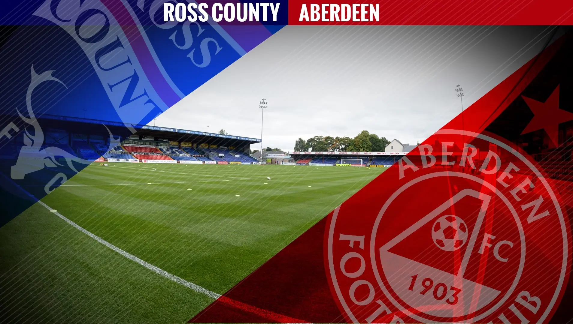 Supporter Information | Ross County v Aberdeen, Sun 17th Jan