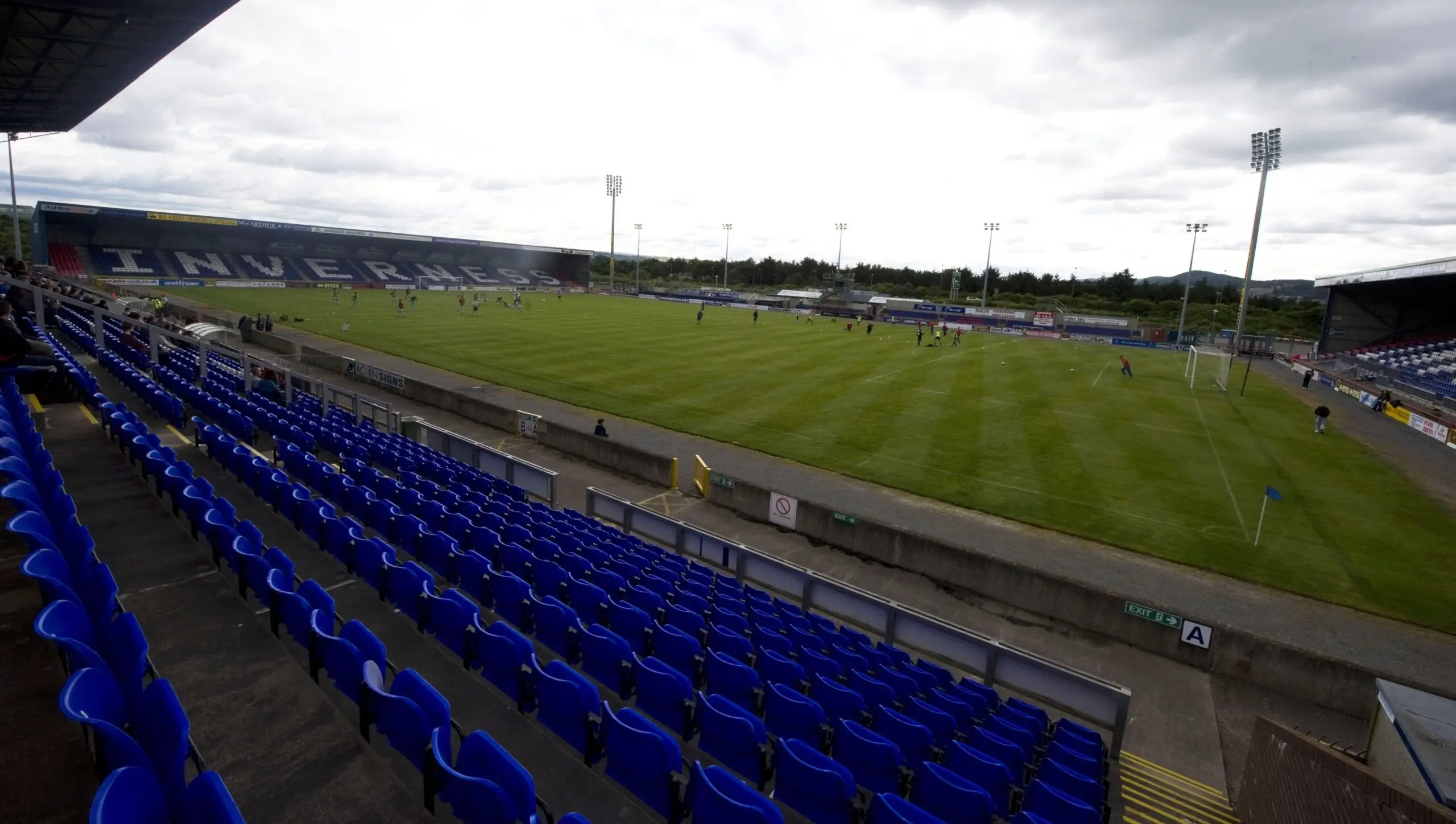 Inverness CT U20 v Aberdeen U20, Mon 26th Sep