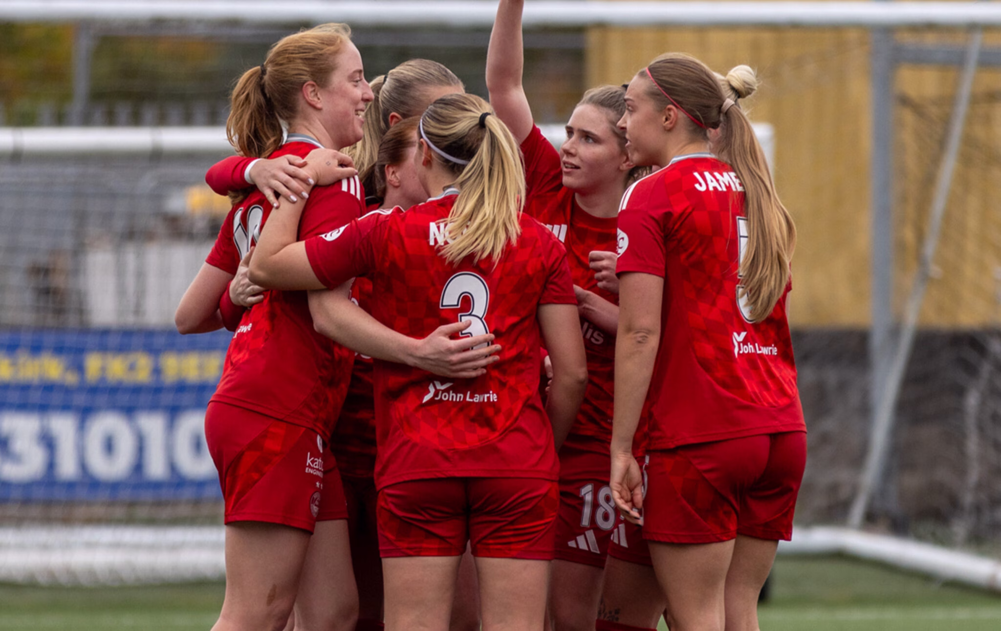Aberdeen Women | Fixture Update image