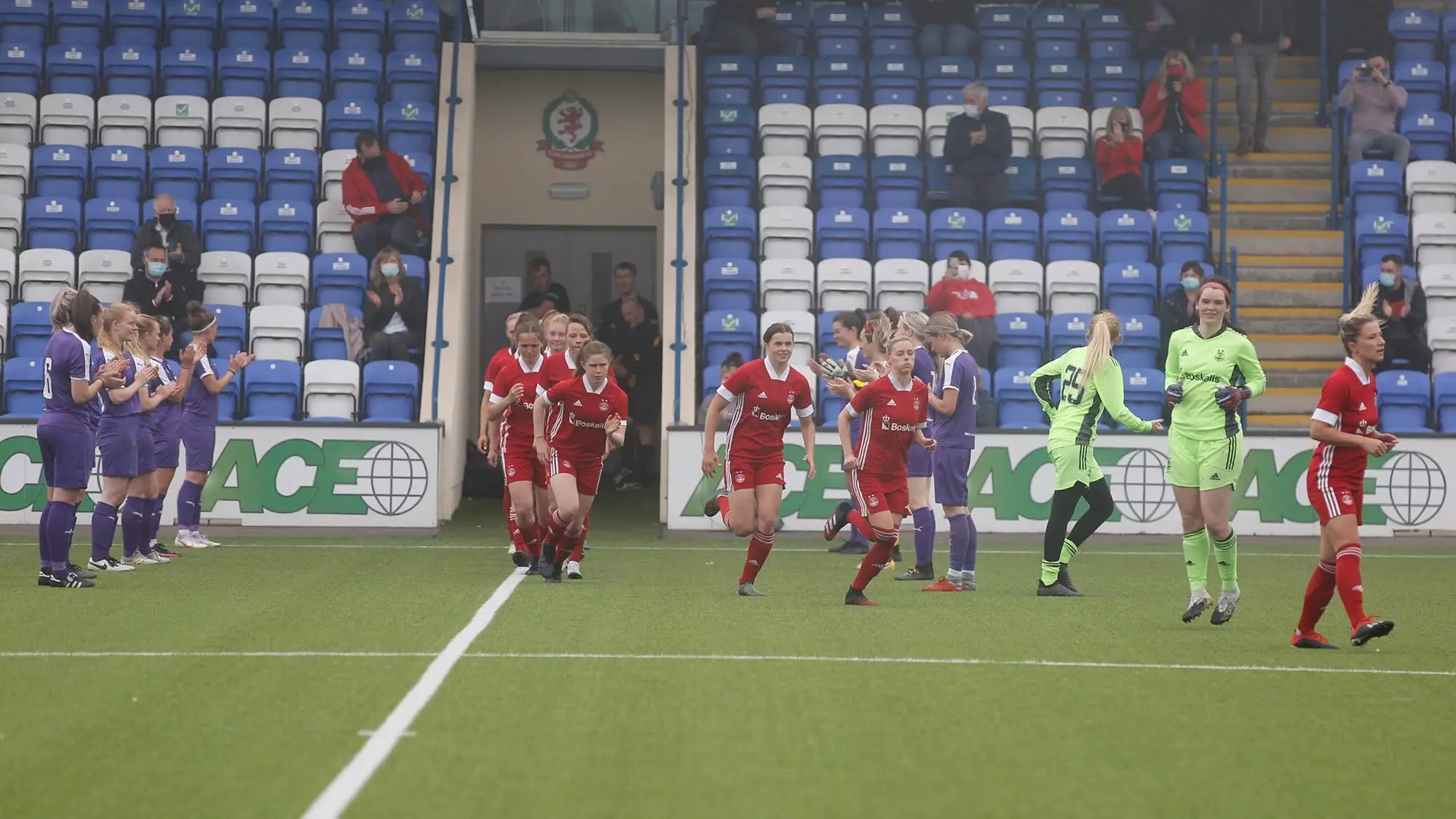 AFC Women Fixtures 2021-22