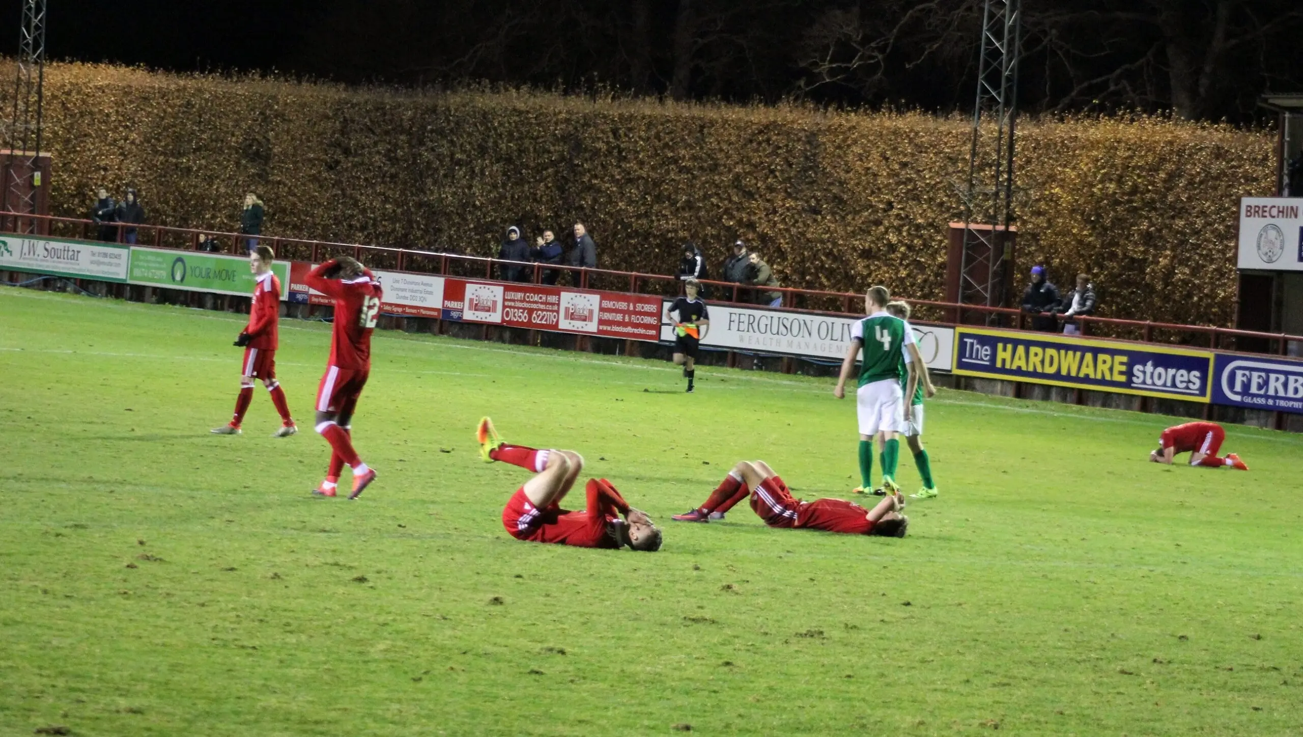 SFAYC R4 | Dons exit Youth Cup