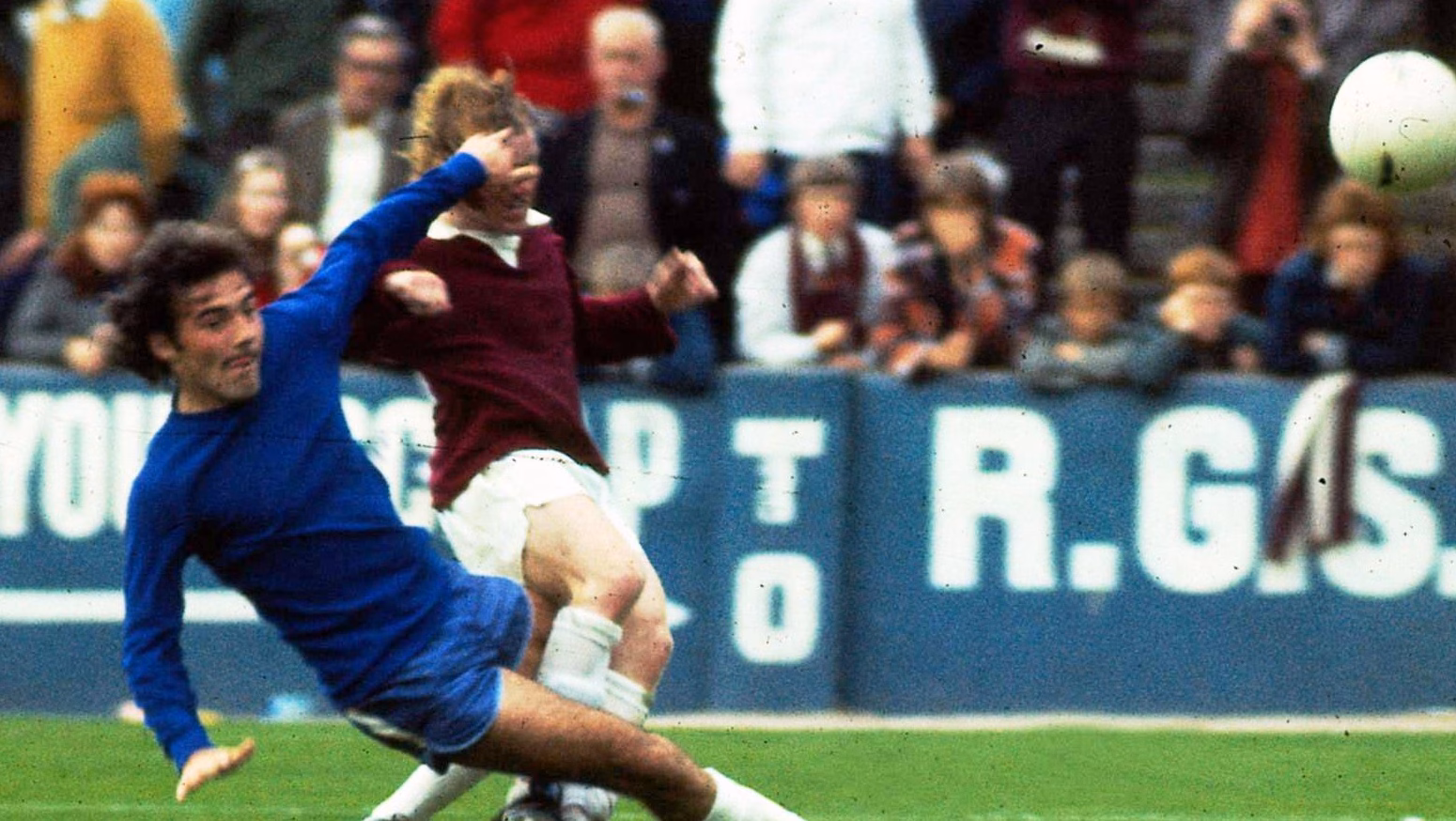 The history of the blue kit