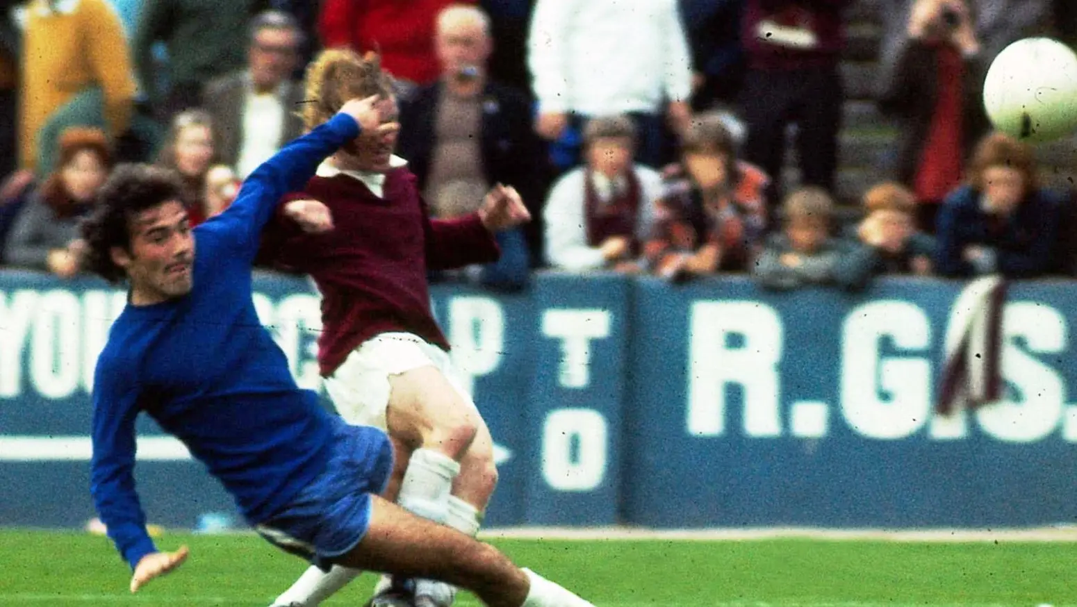 The history of the blue kit