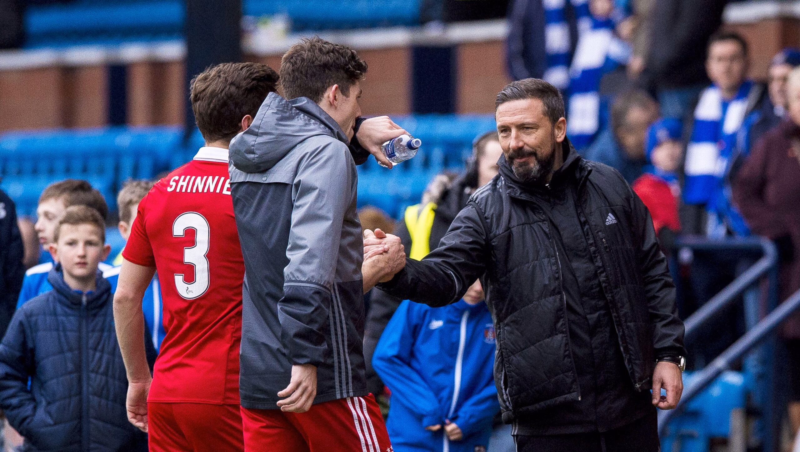 Derek McInnes "an identity of the team"