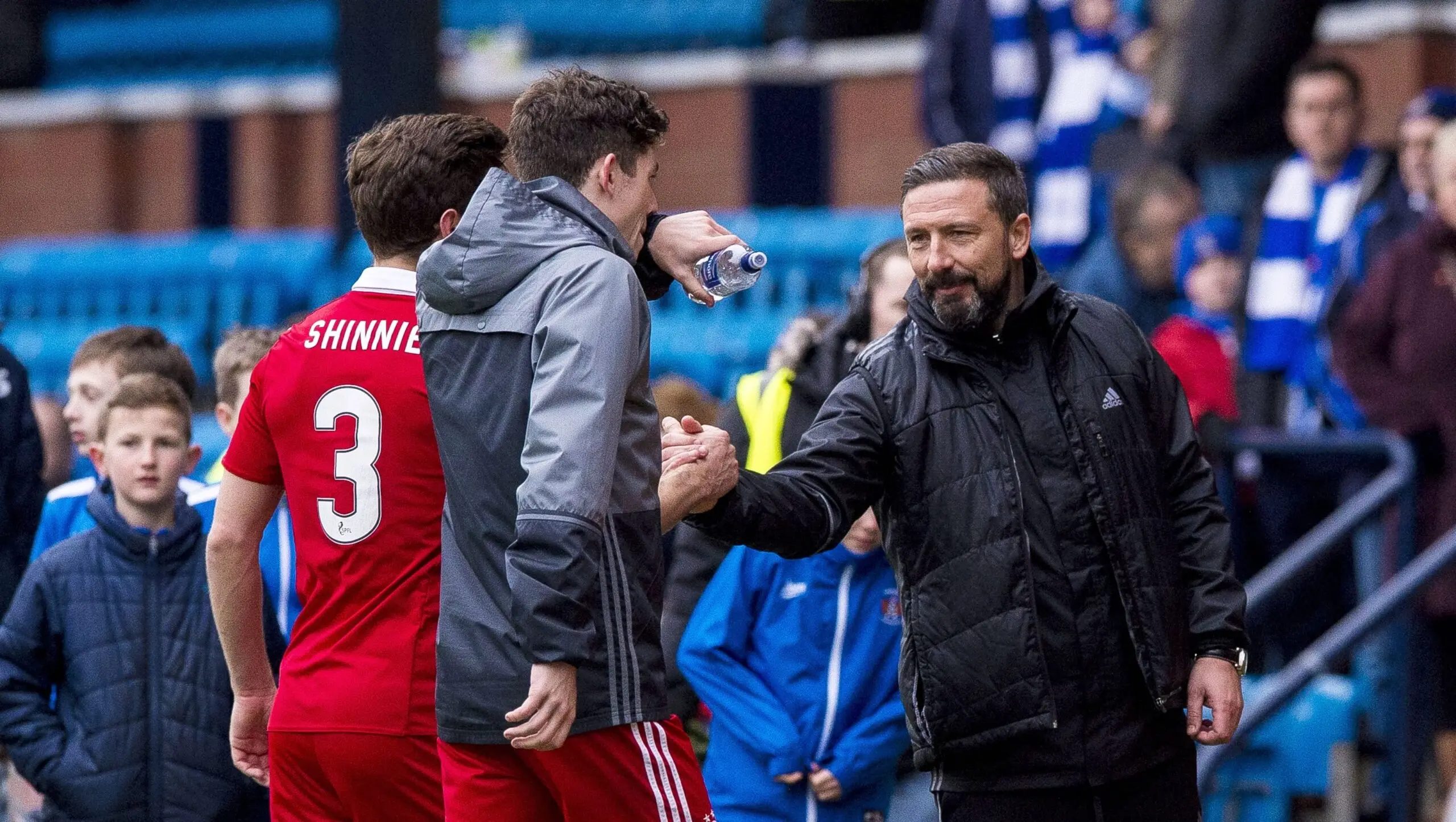 Derek McInnes "an identity of the team"