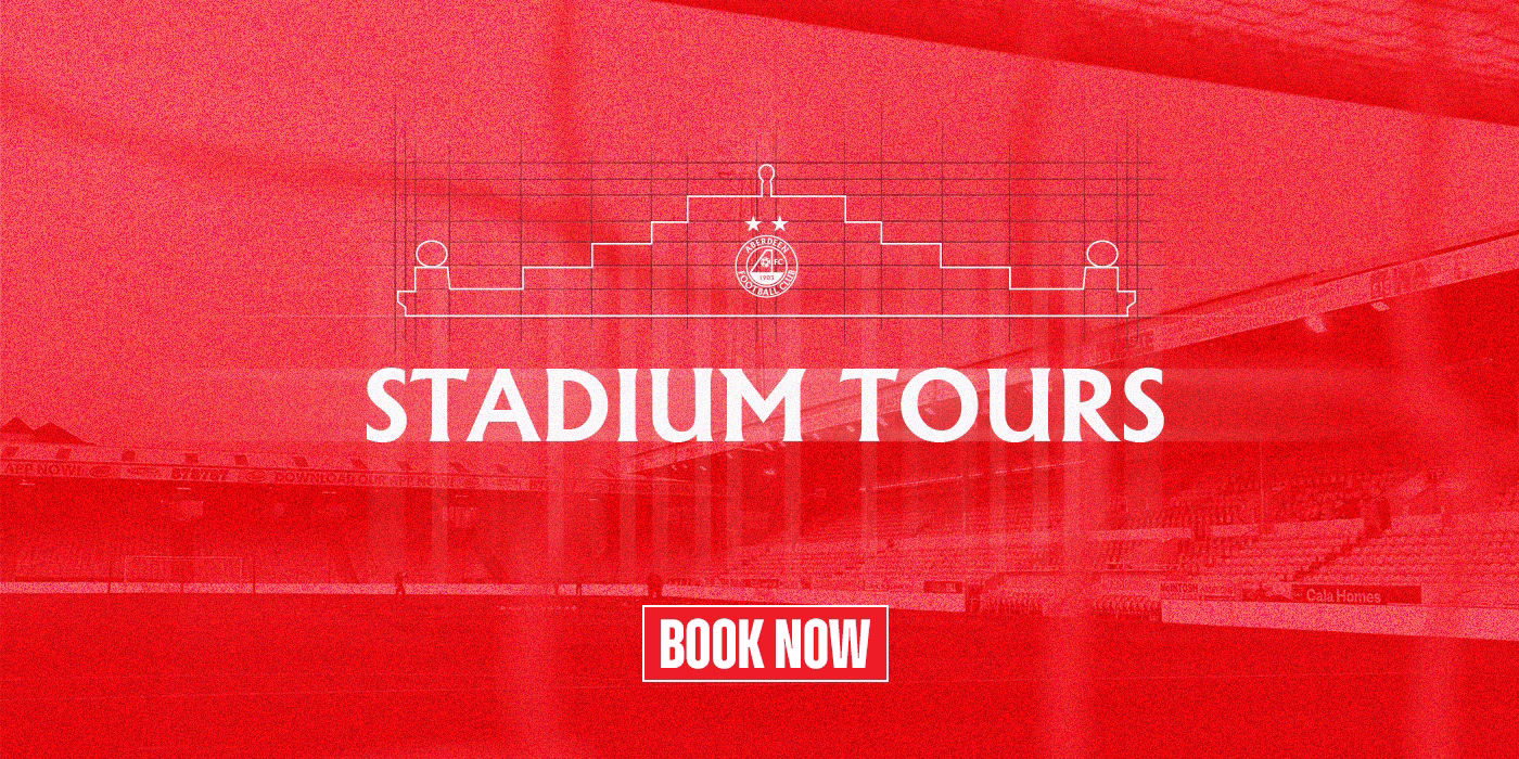 Pittodrie Stadium Tours | Book now image