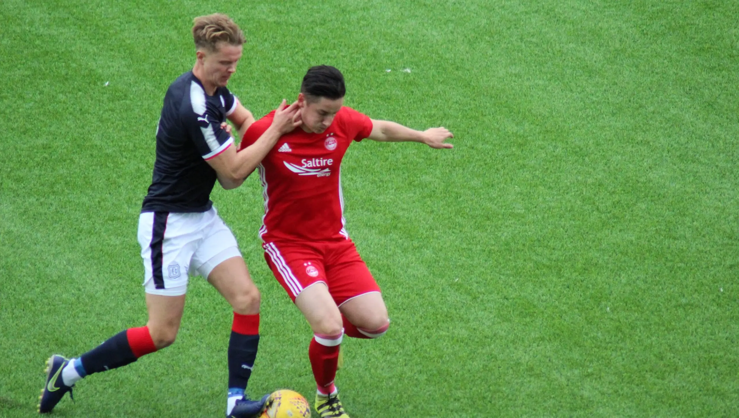 DL | Dundee 4 Aberdeen 2