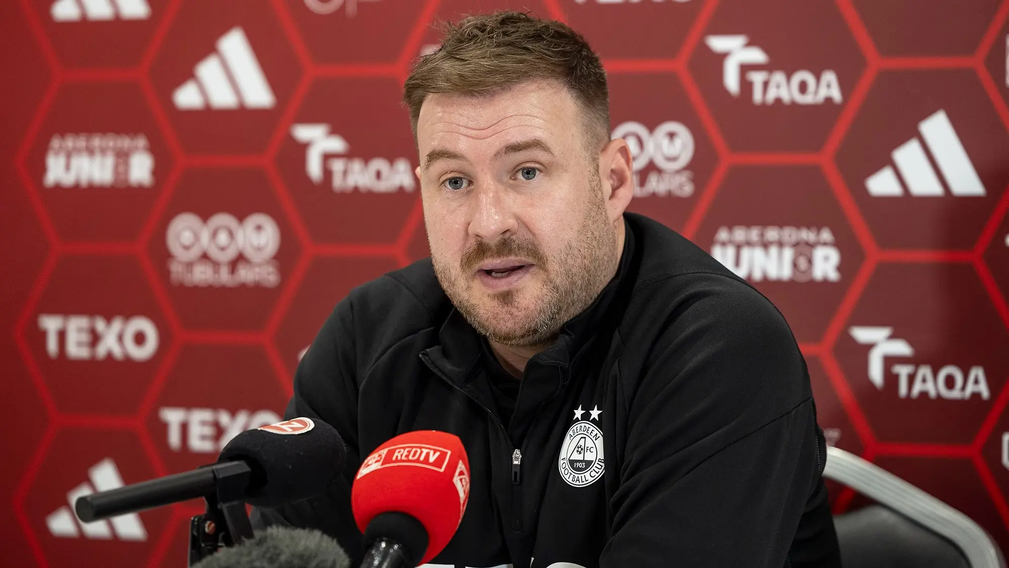 Peter Leven | Dundee Press Conference image