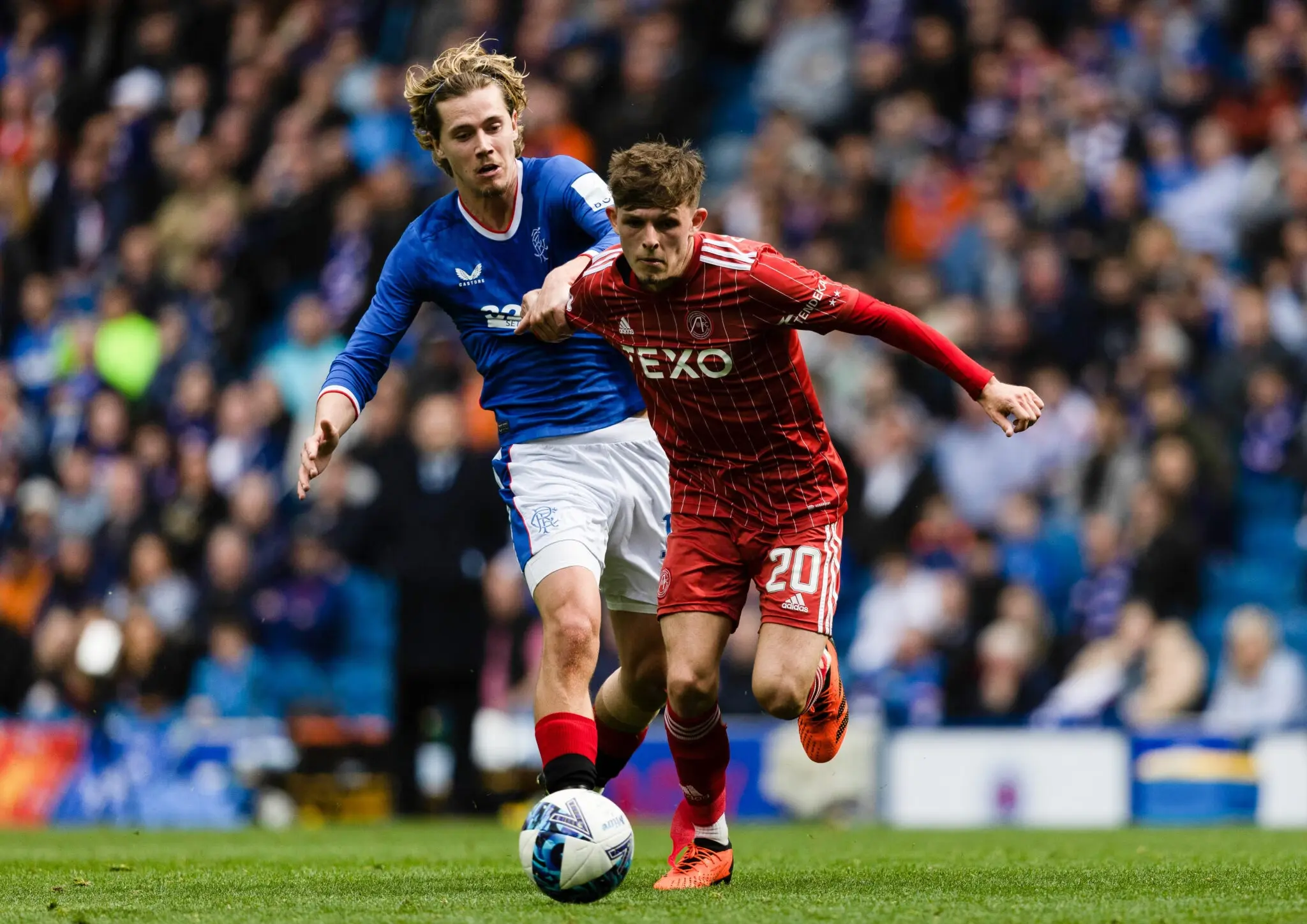 Dons suffer narrow defeat after missed chances image