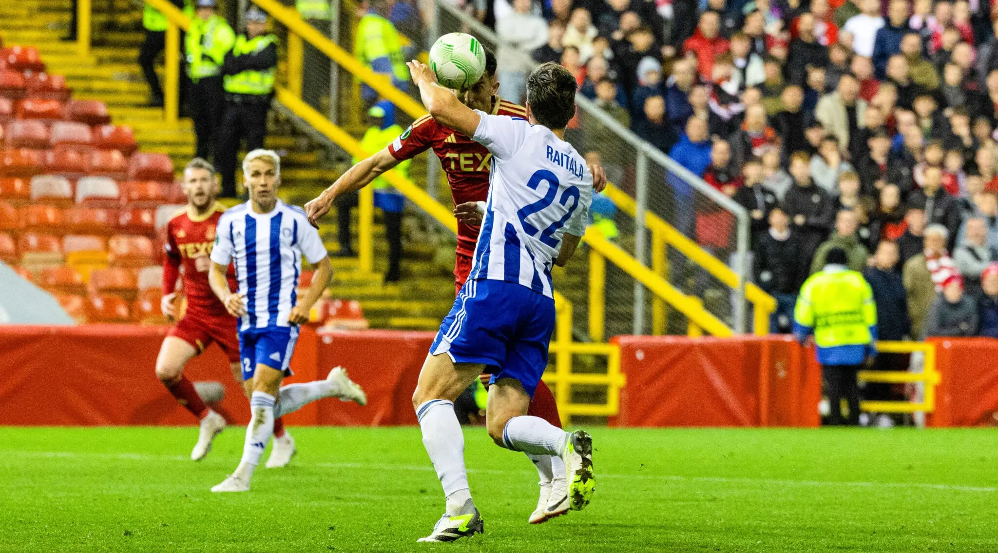 Dons fight back for Euro point at Pittodrie image