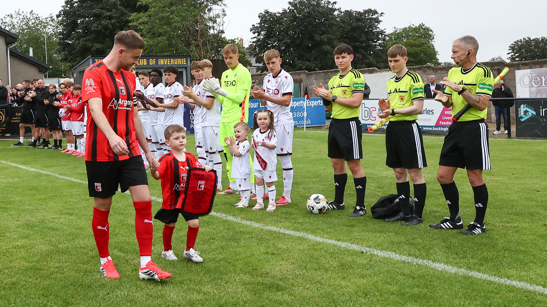 Inverurie v Aberdeen XI
