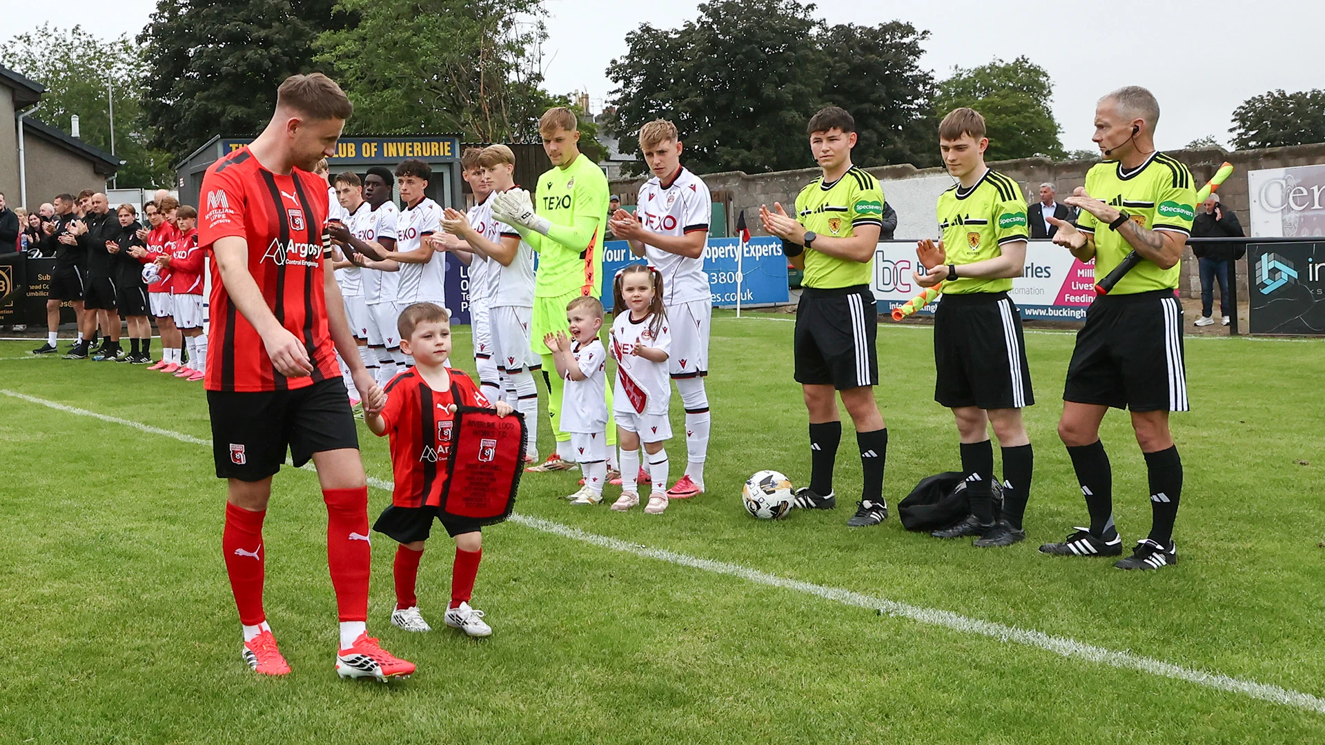 Inverurie v Aberdeen XI