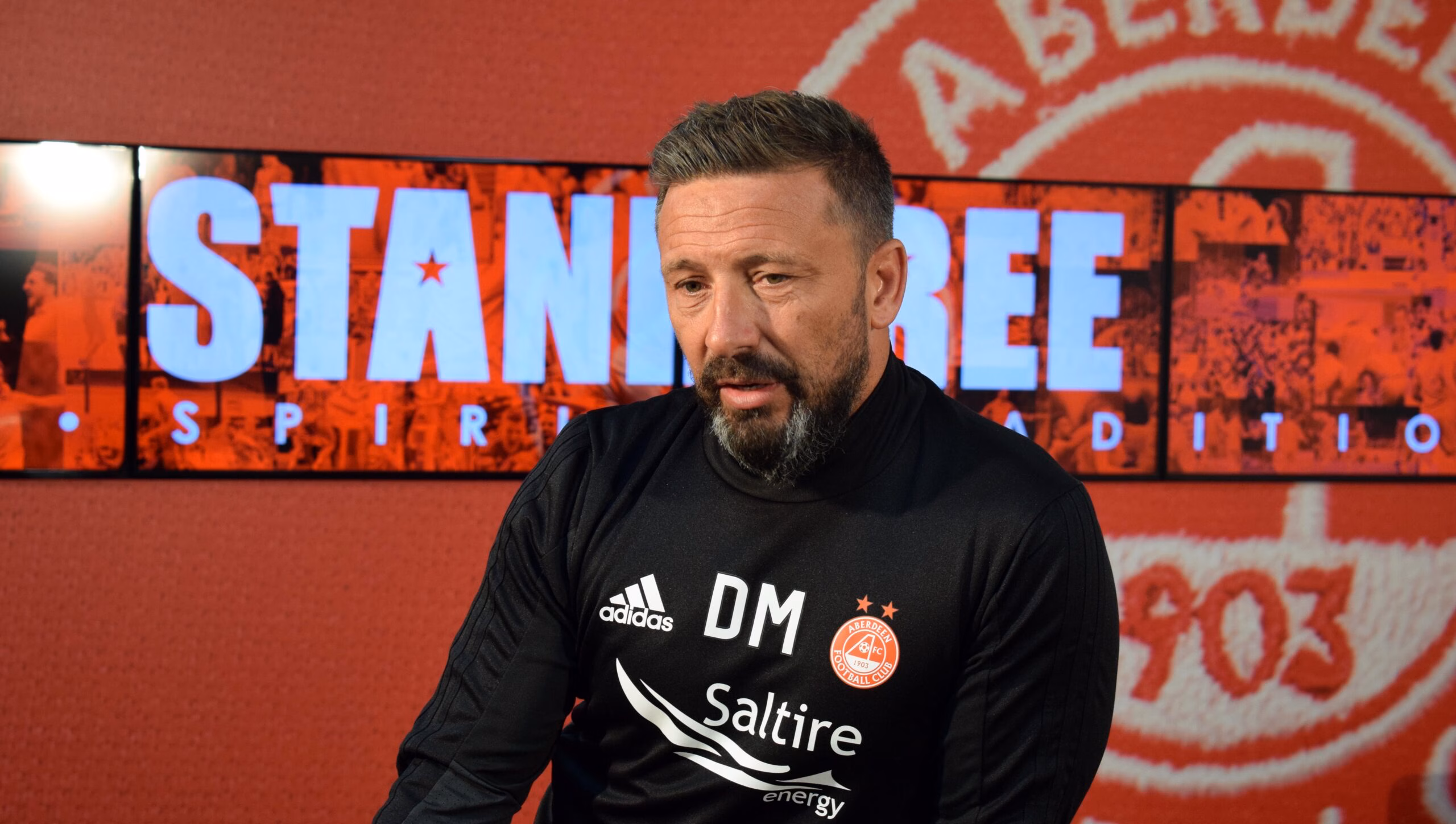 Derek McInnes | Extended interview on RedTV