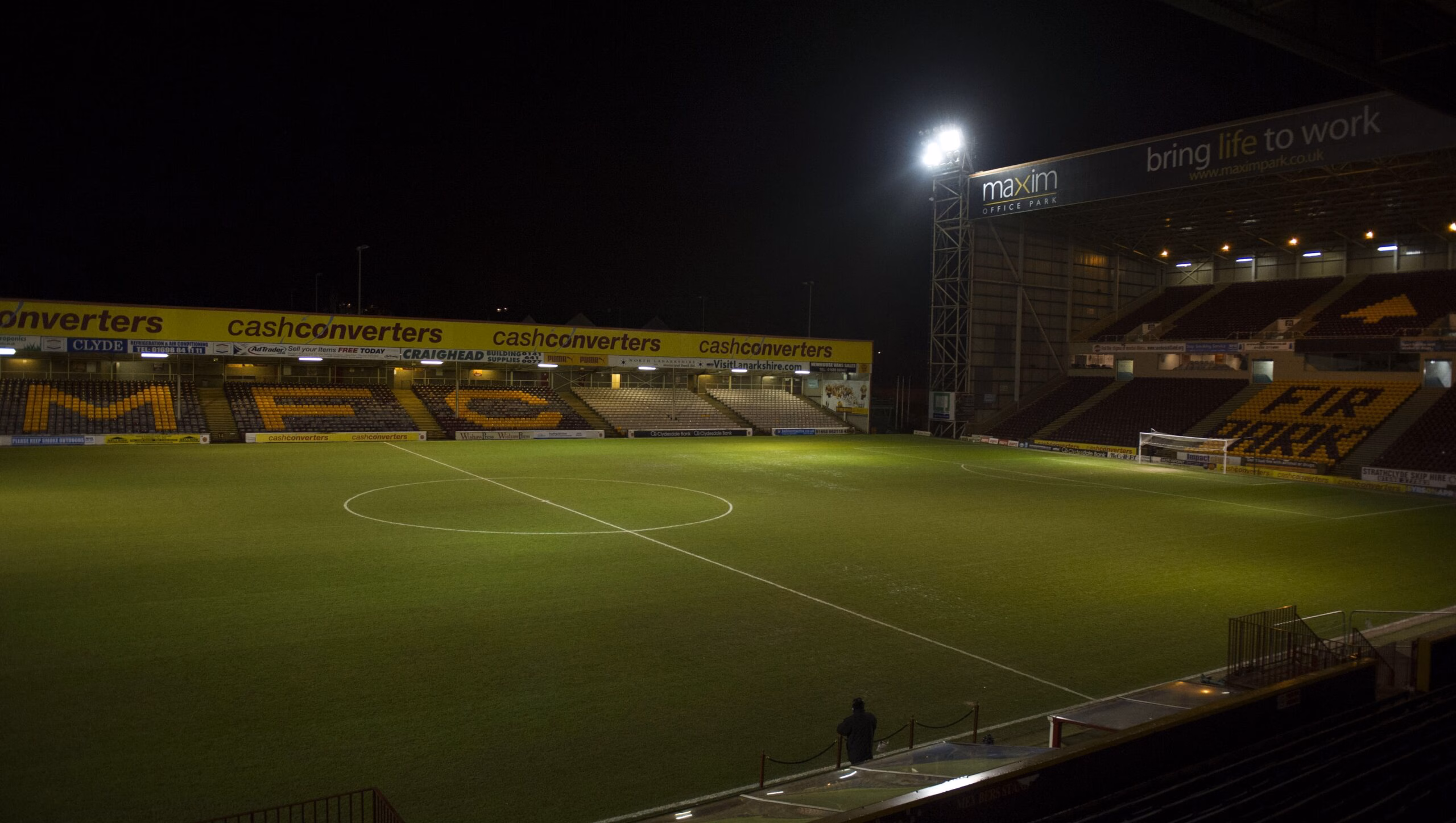 Fir Park | Supporter Info for tonight's match