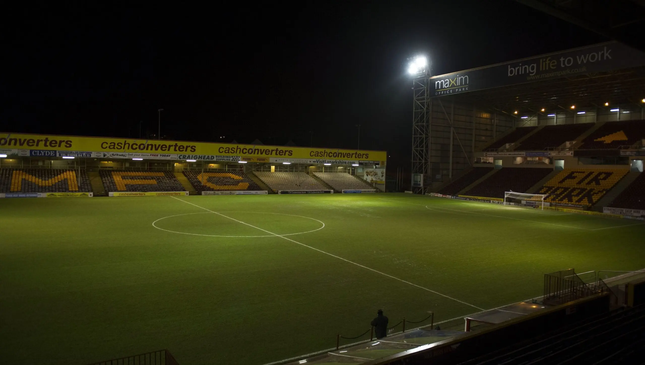Fir Park | Supporter Info for tonight's match