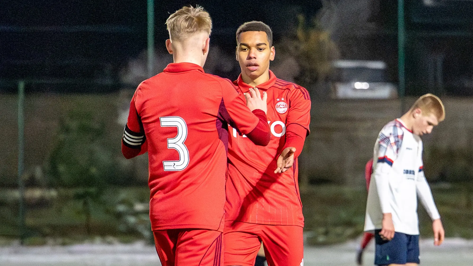 Young Dons progress to next round of Cup image