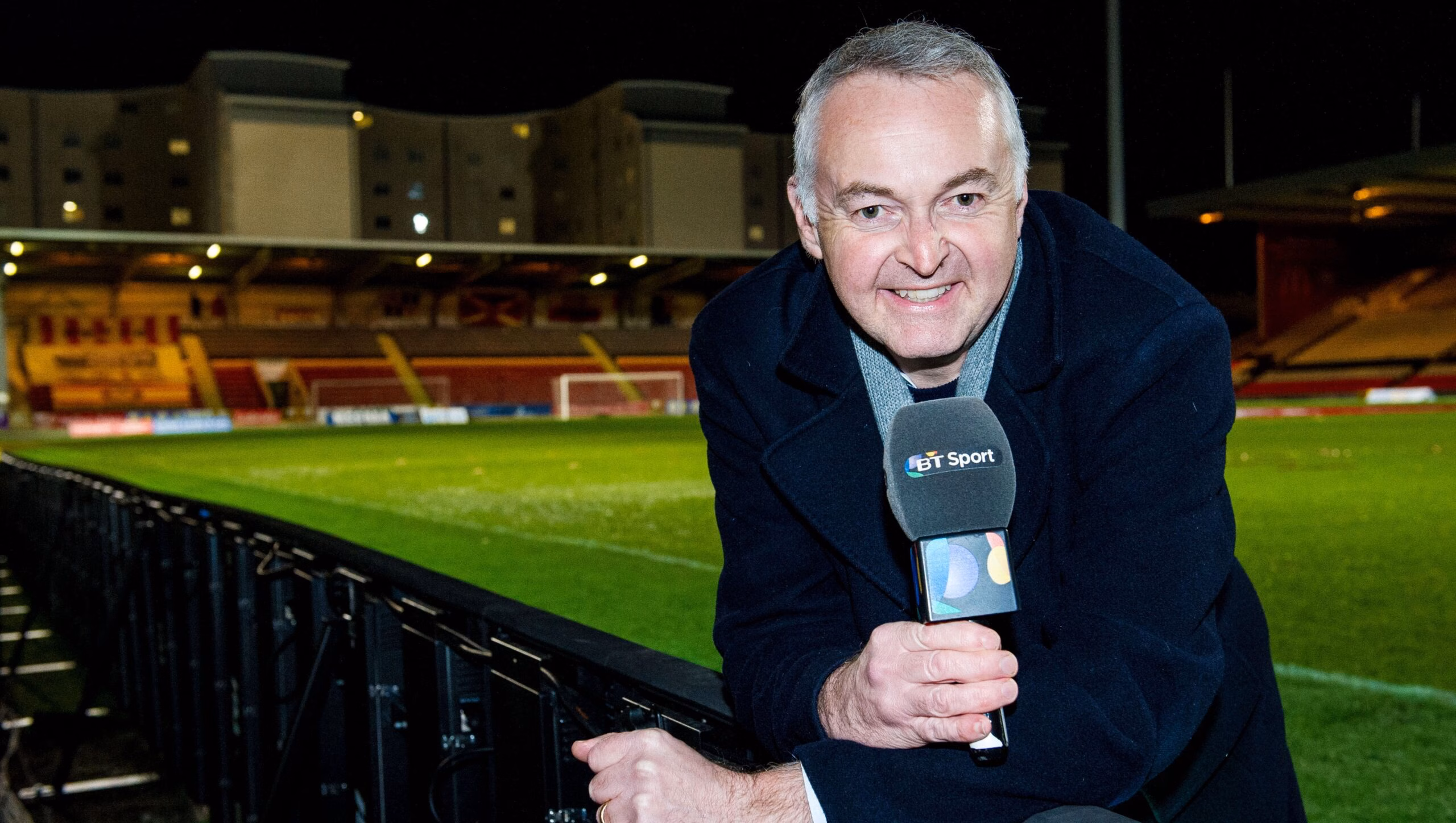 Derek Rae Interview