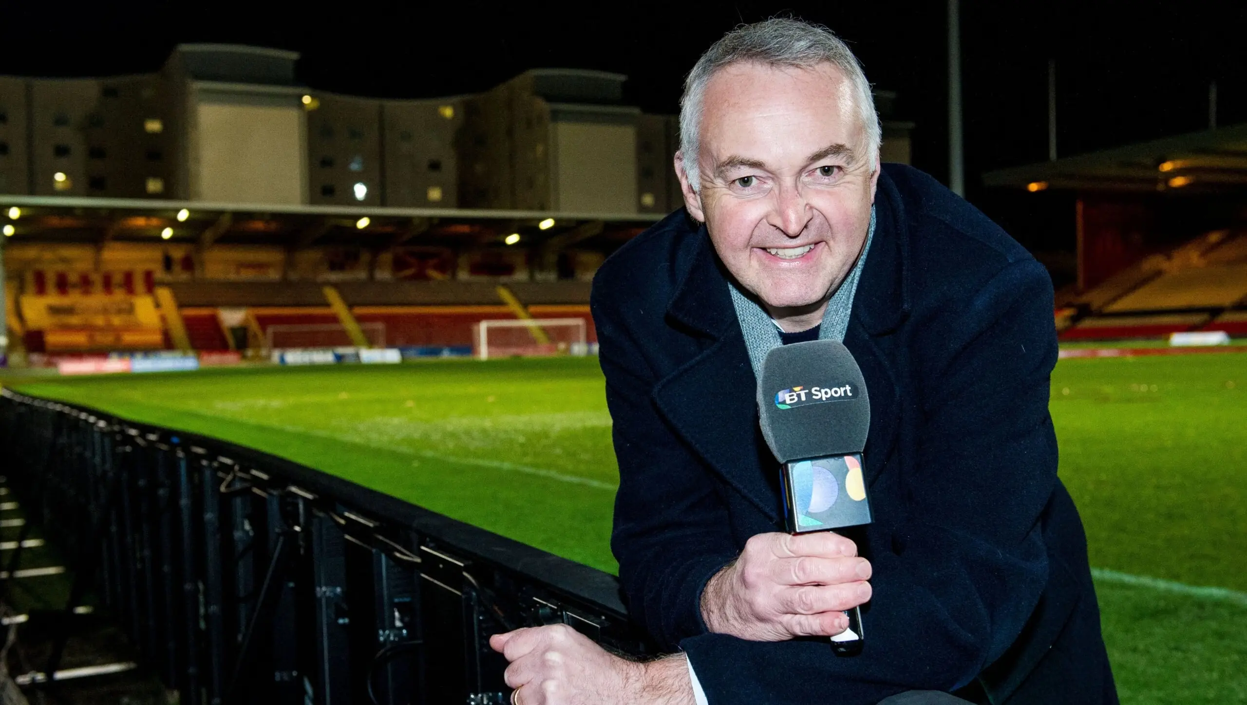 Derek Rae Interview