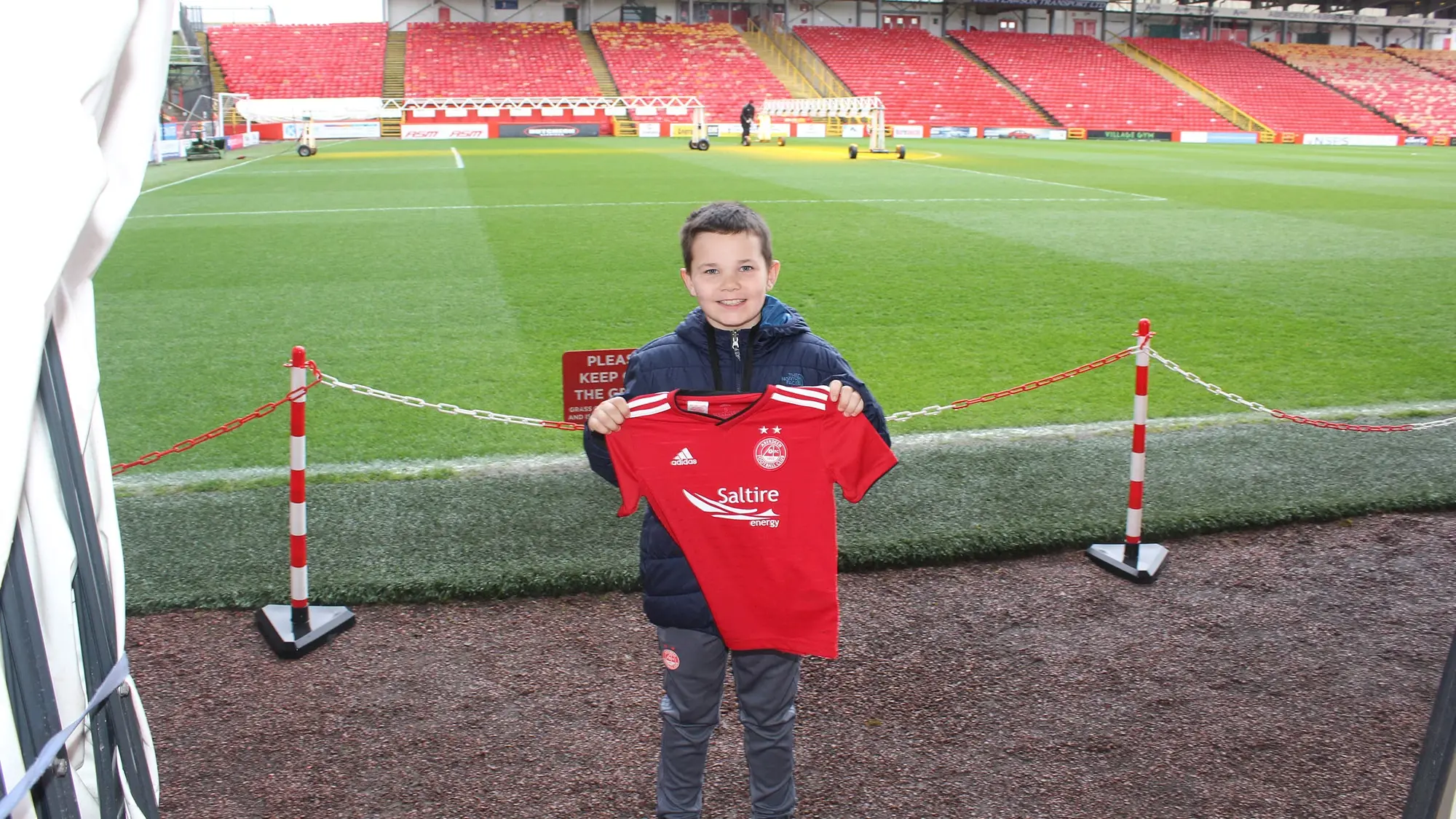 Introducing our Scottish Cup Semi-Final Mascot