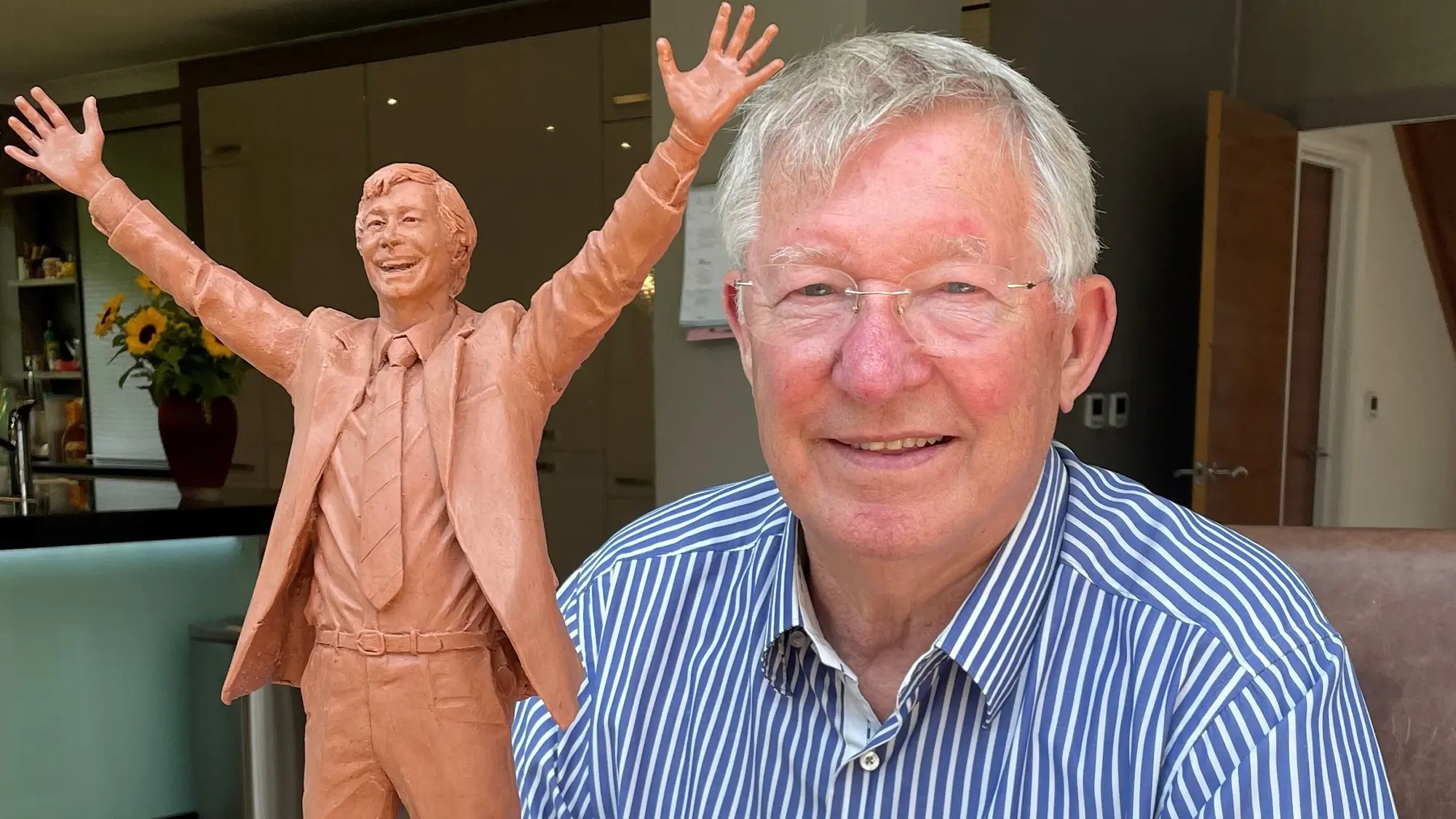 AFC unveil maquette for statue to honour Sir Alex Ferguson
