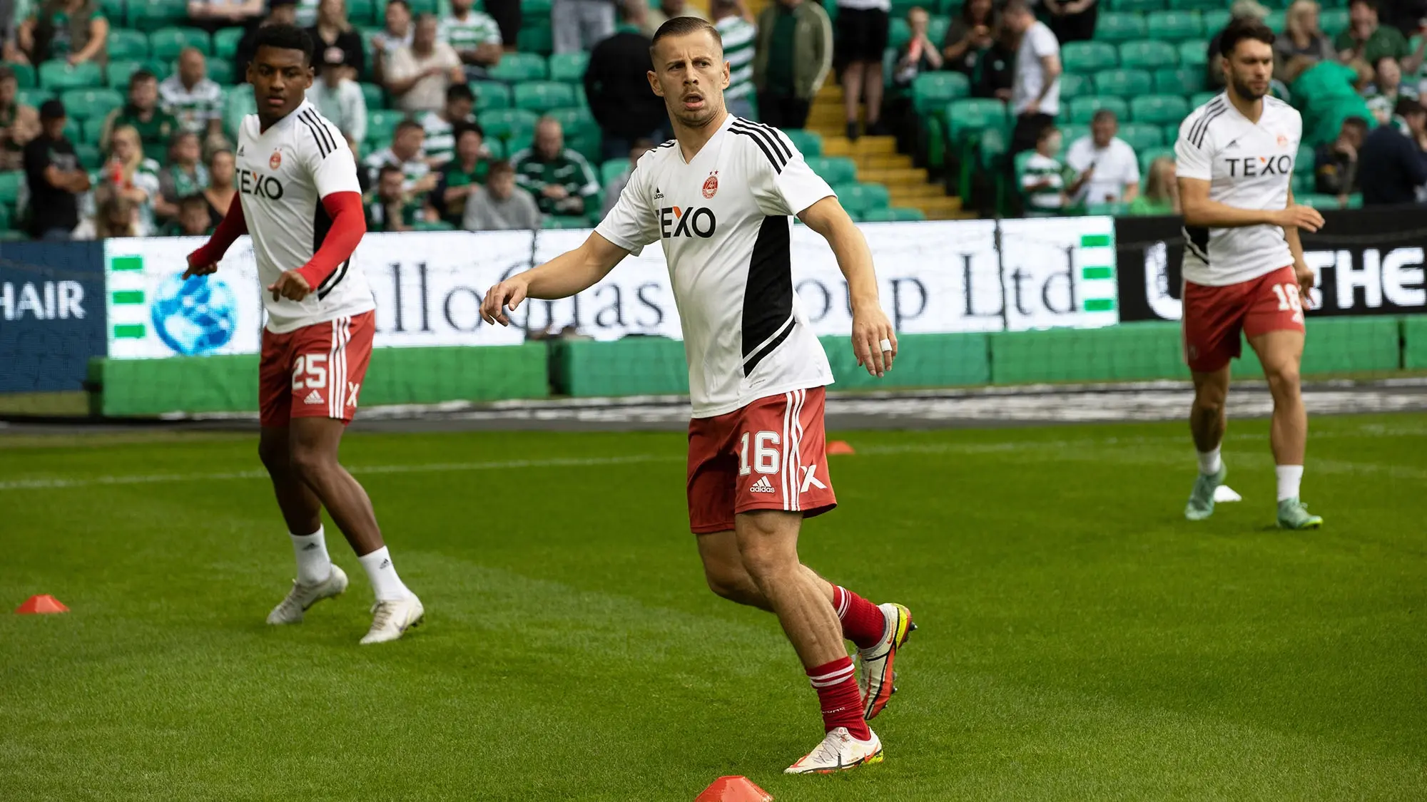 team news from Celtic Park