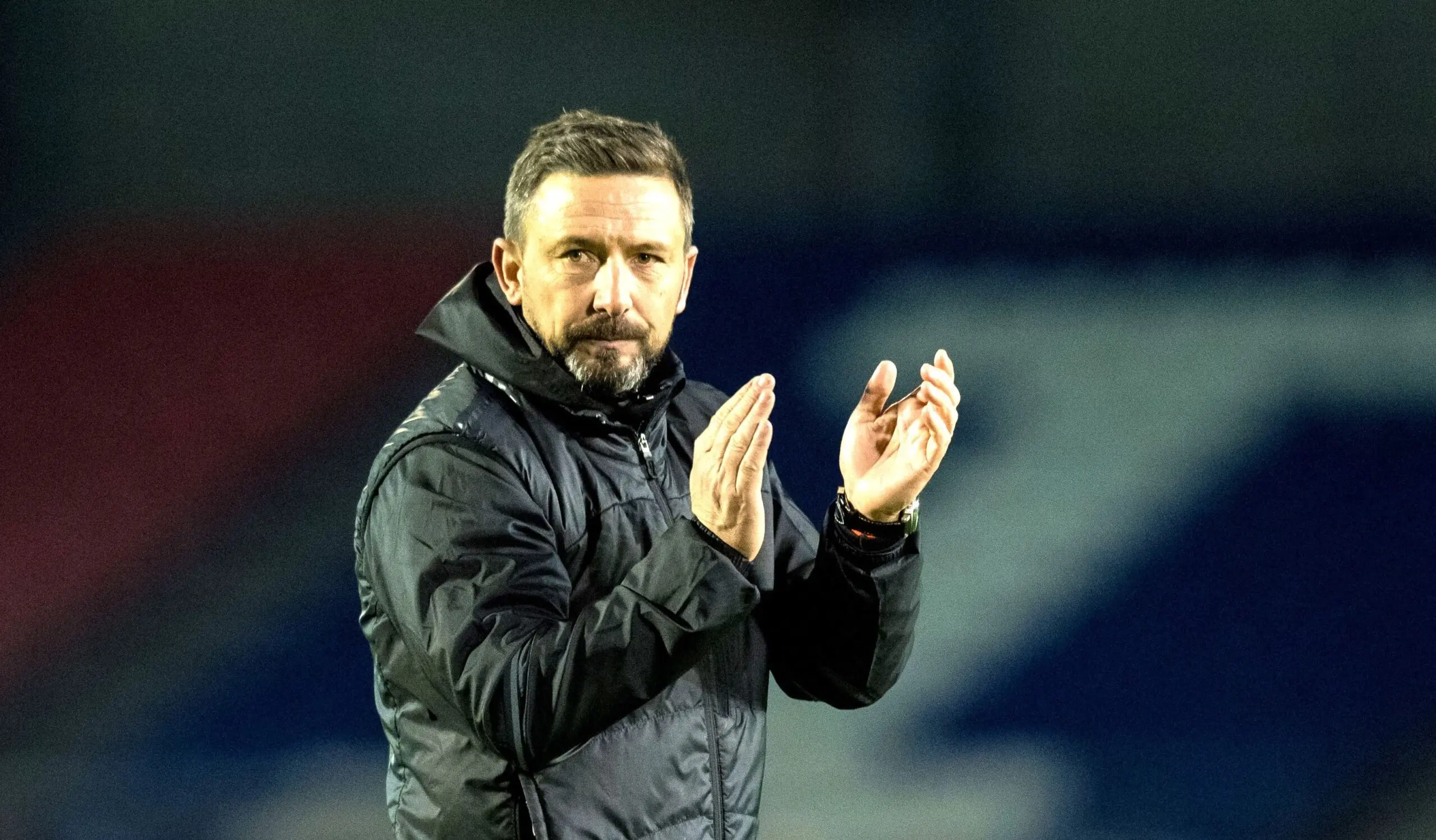 Derek McInnes reaction