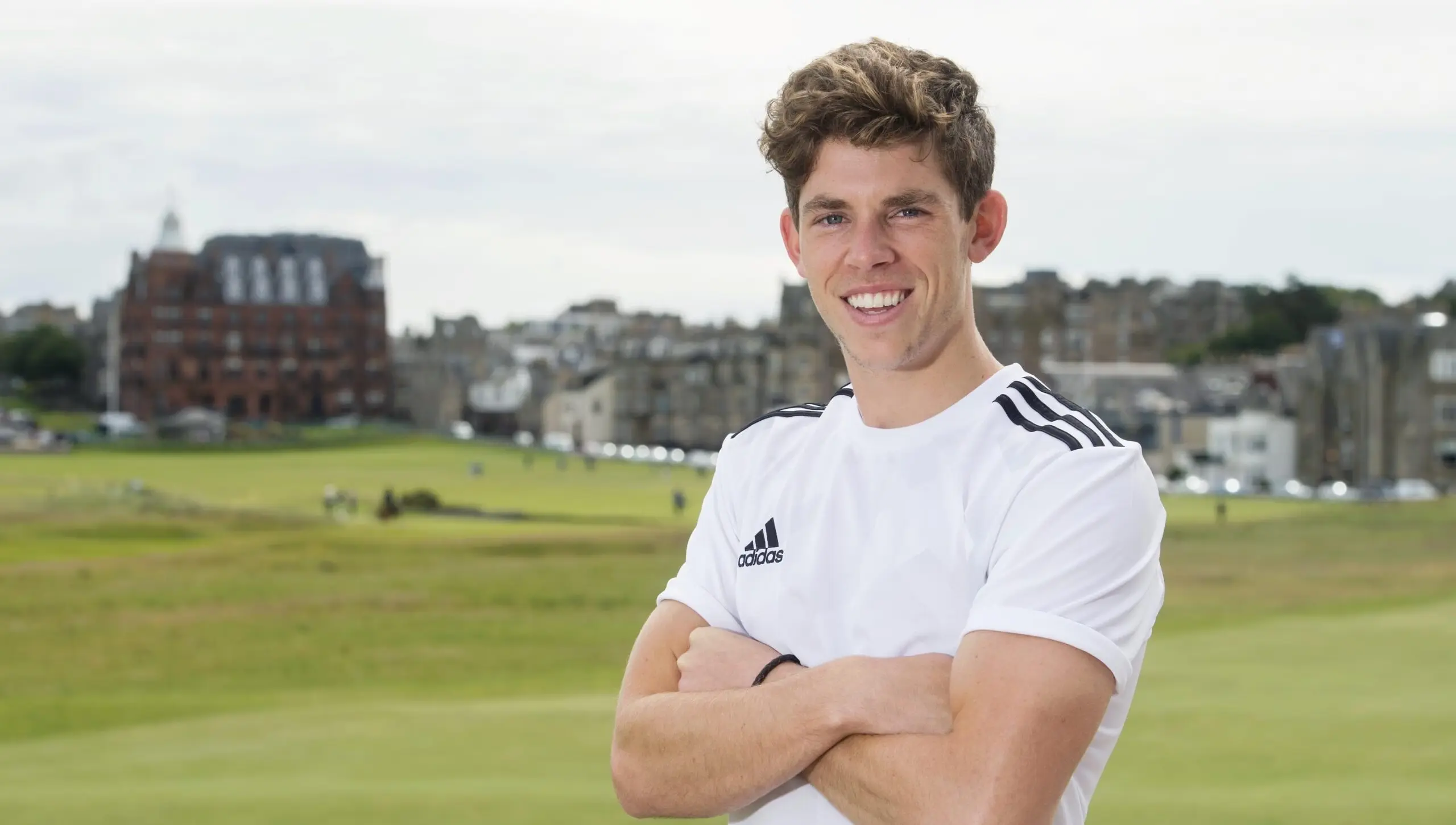 Ryan Christie Press Conference at St Andrews