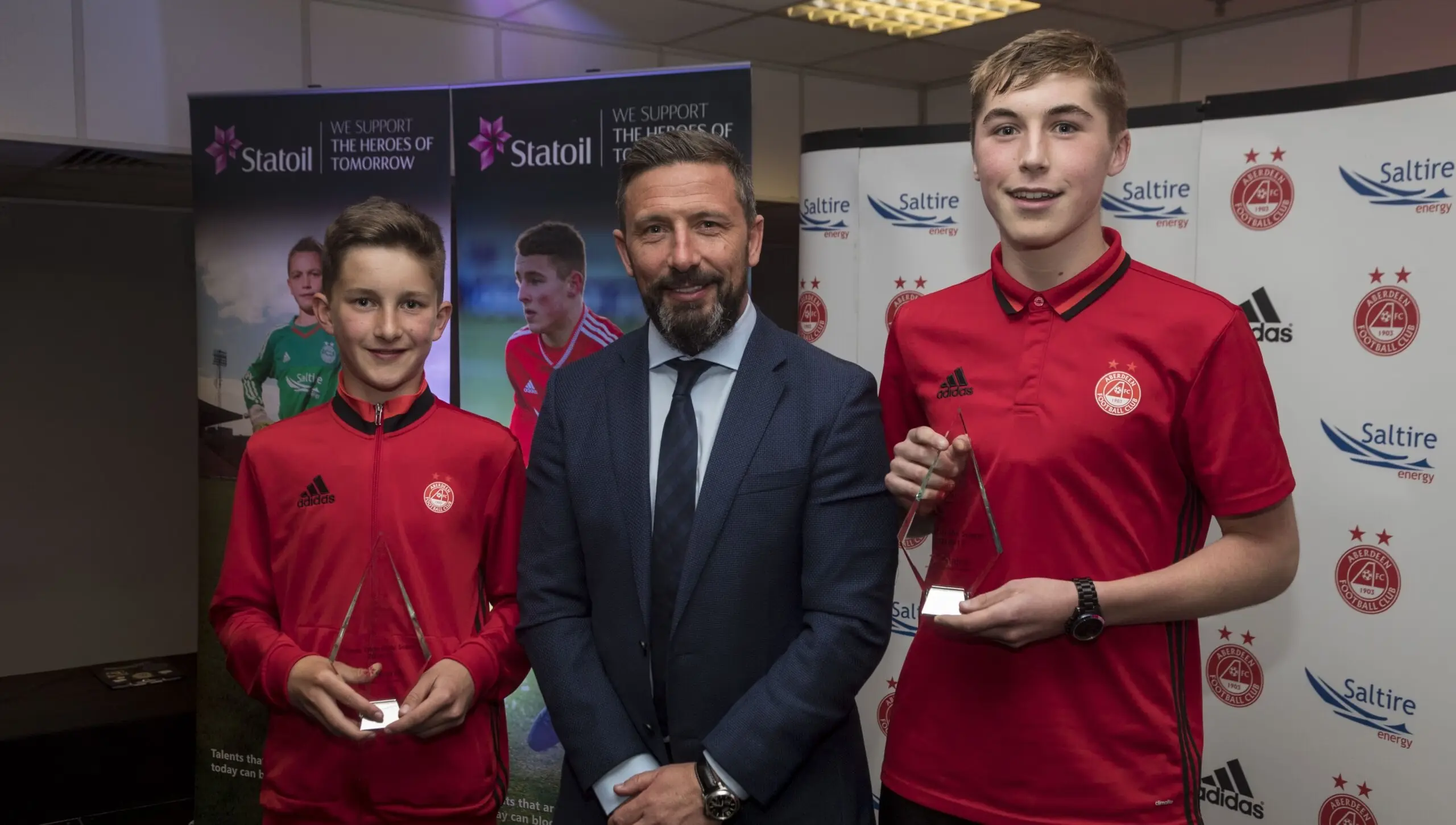 AFC Youth Academy Awards 2016-17