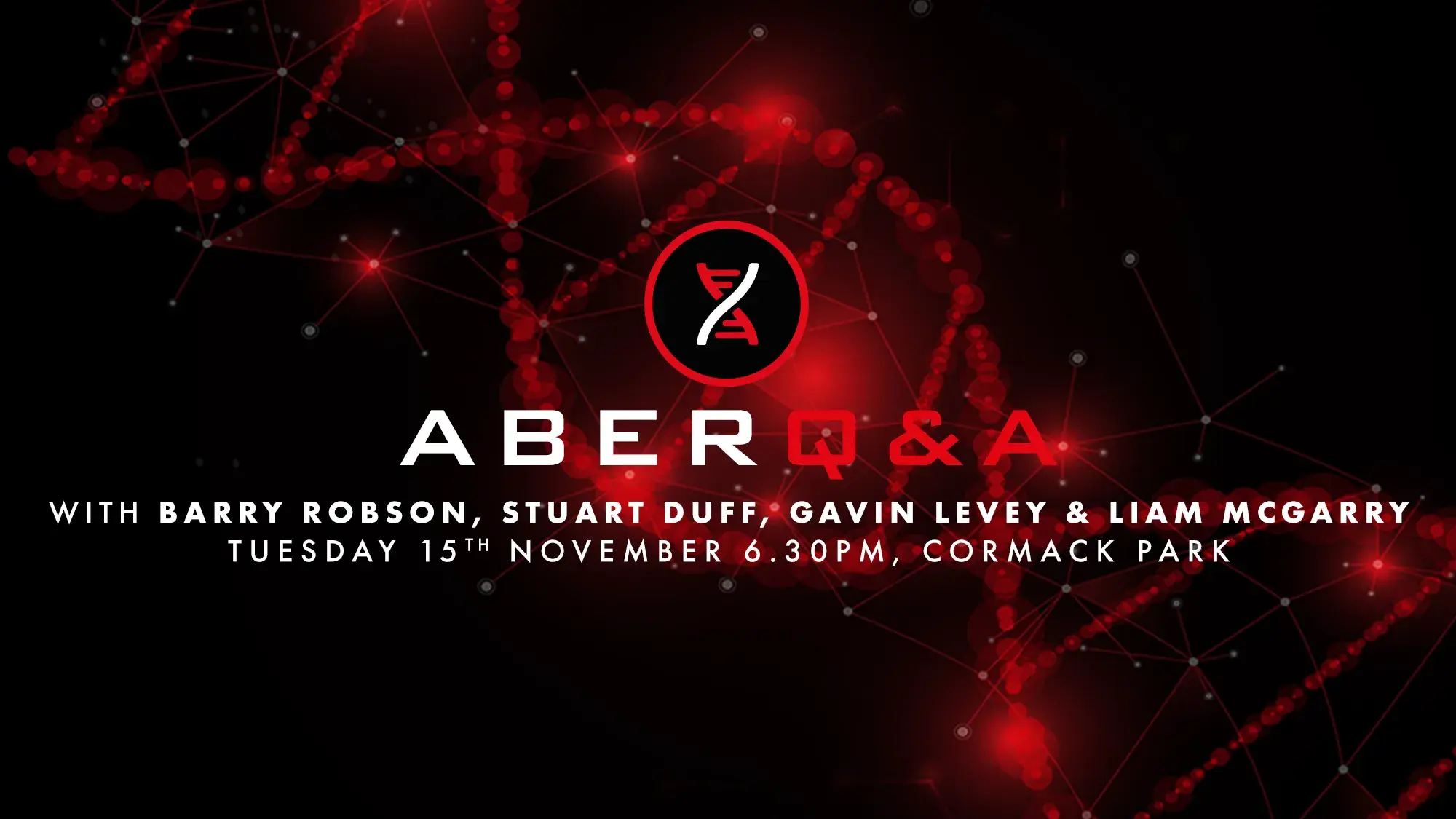 AberDNA Event | AFC Youth Academy