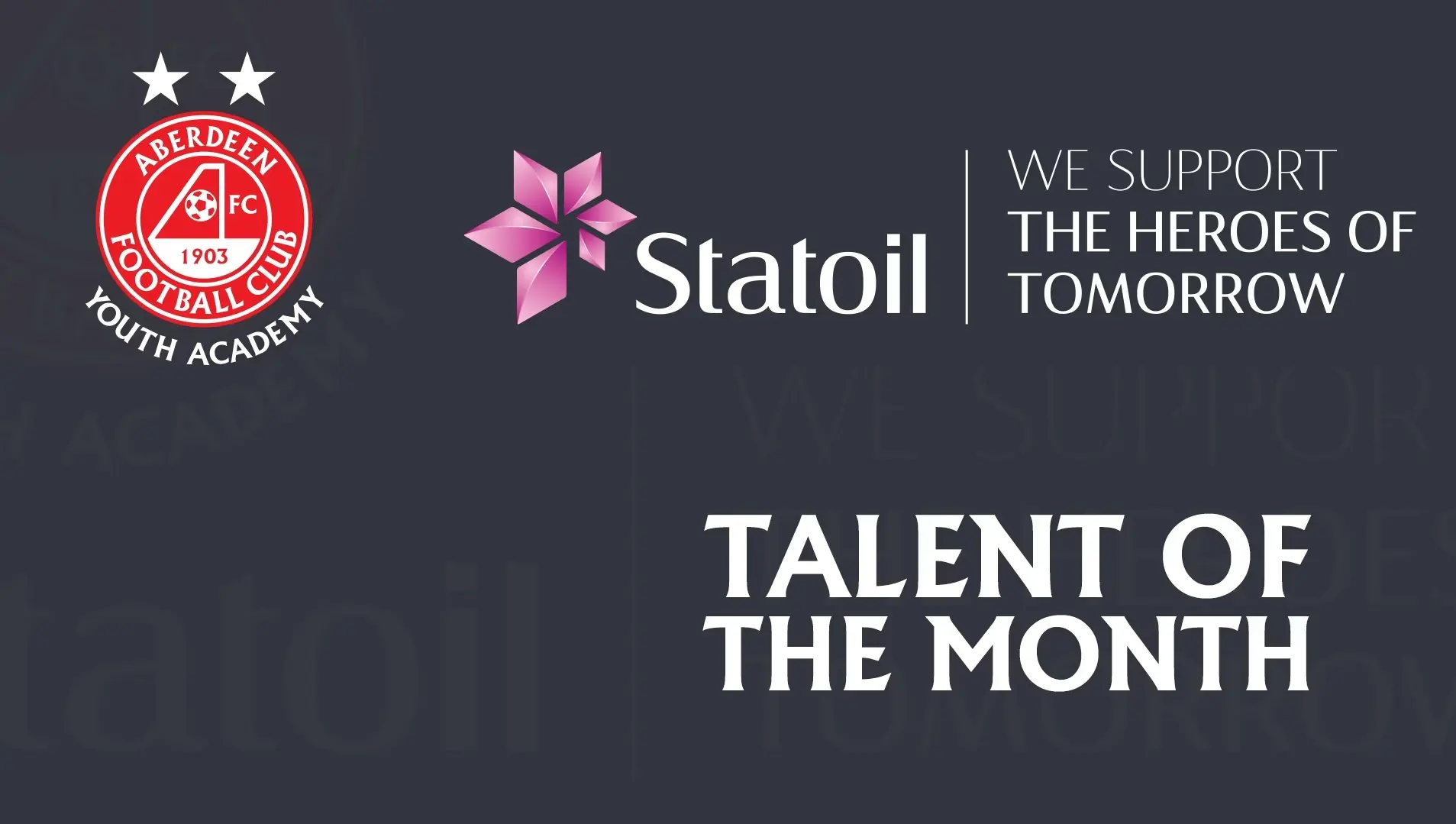 November 2016 Statoil Award Winners
