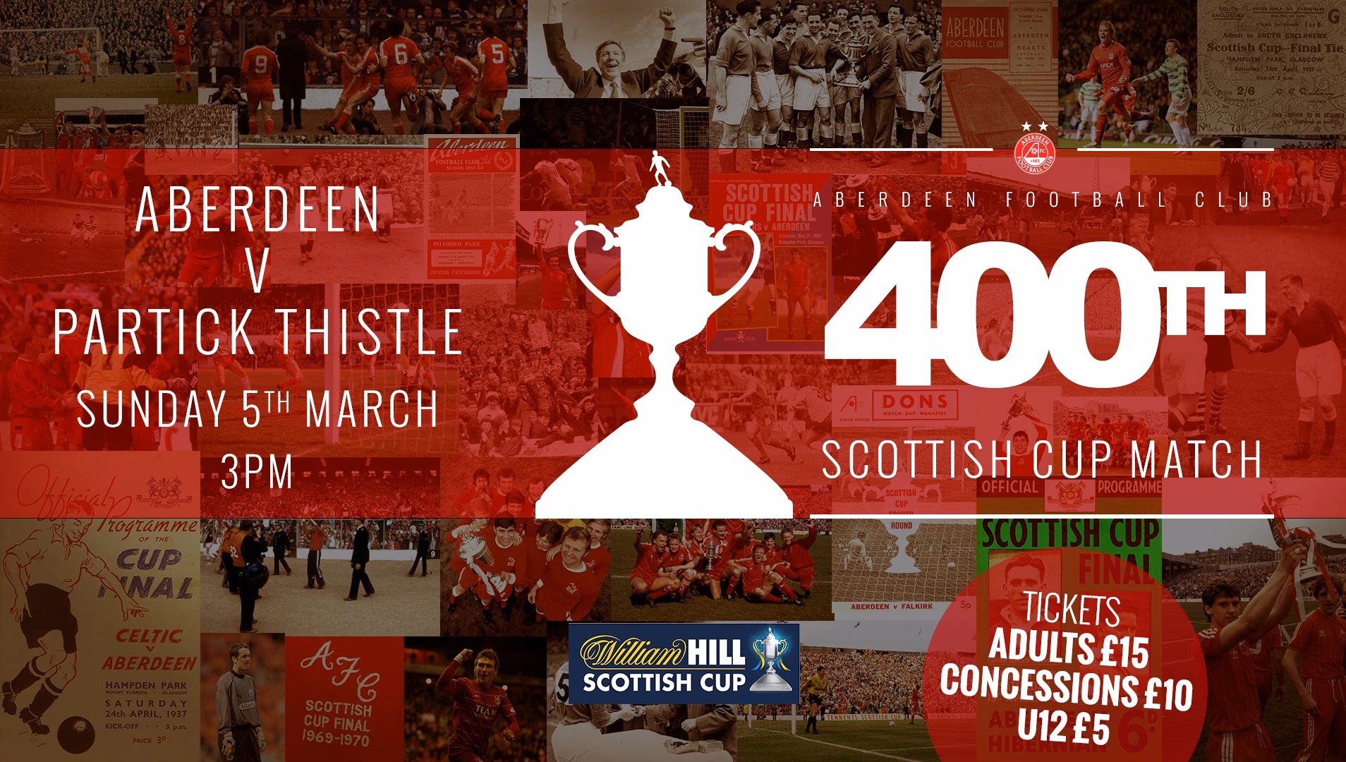 Match Information | Partick Thistle Scottish Cup Quarter Final