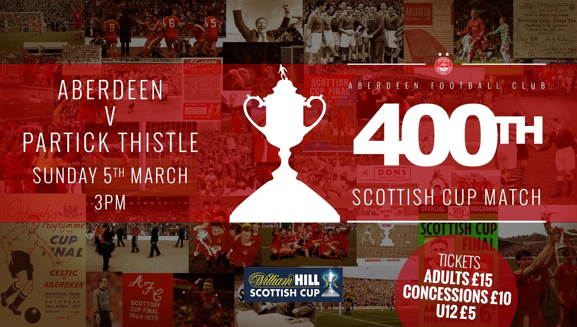 Match Information | Partick Thistle Scottish Cup Quarter Final