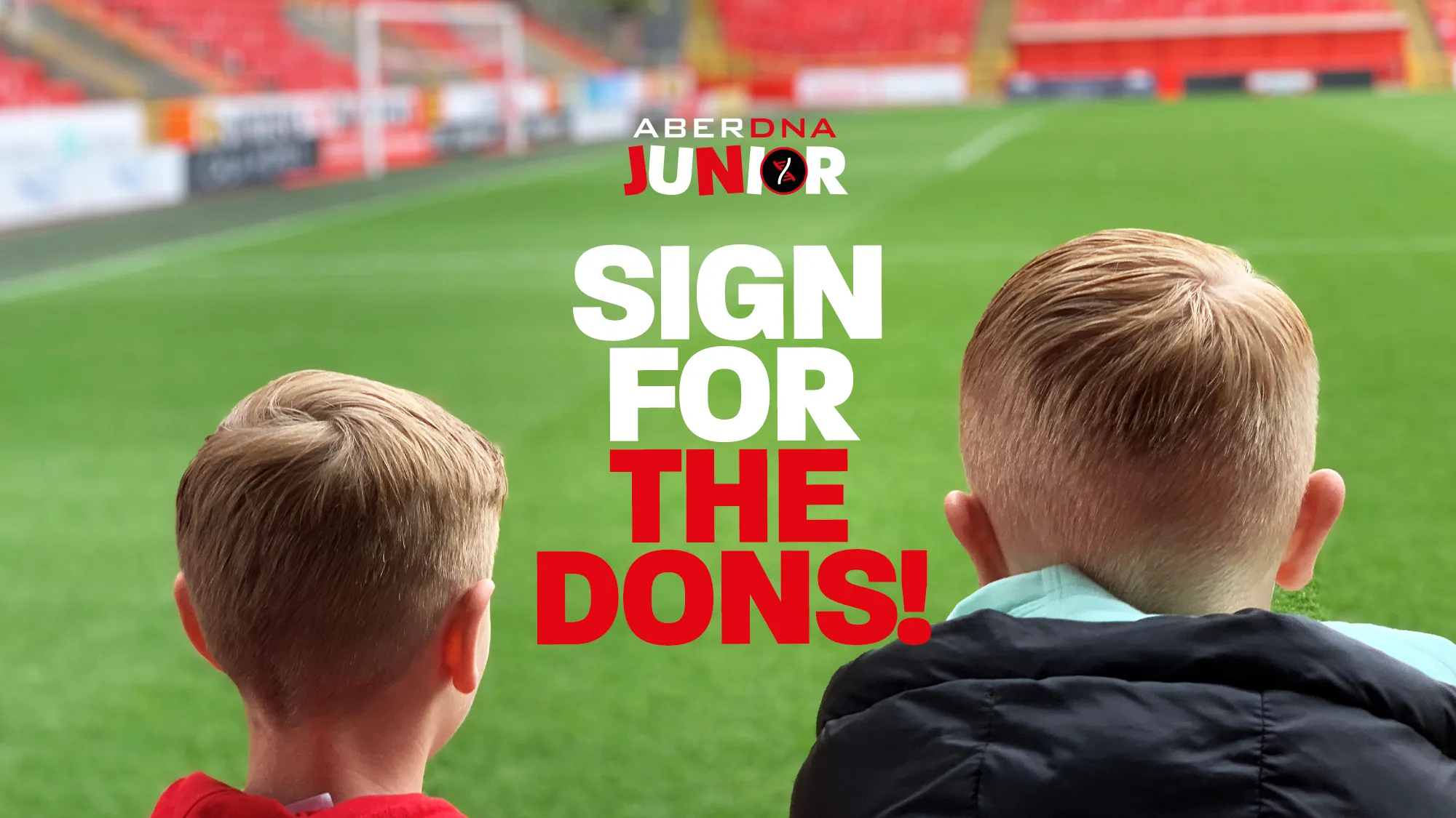 Sign for the Dons