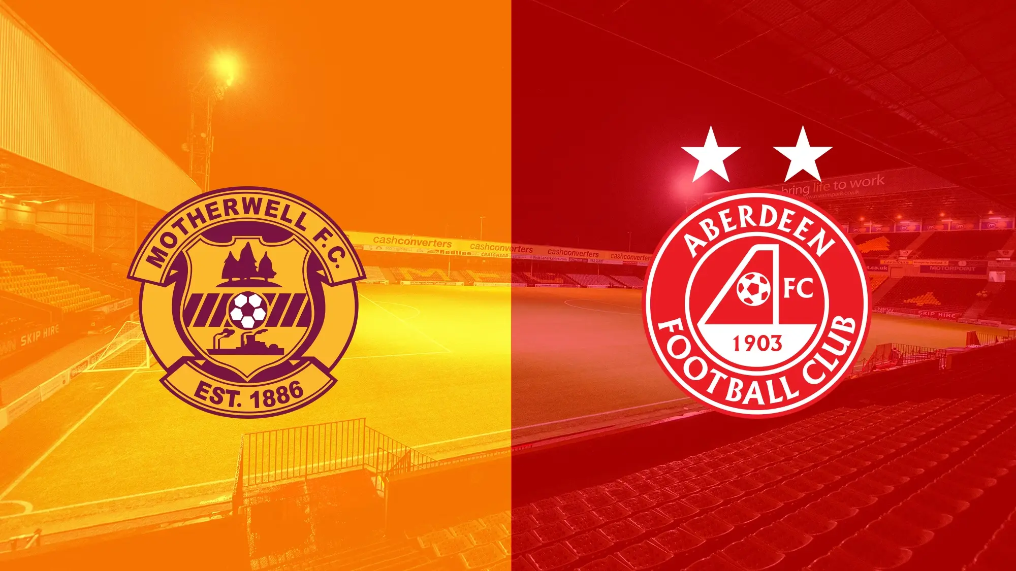 MATCH POSTPONED | Motherwell v Aberdeen
