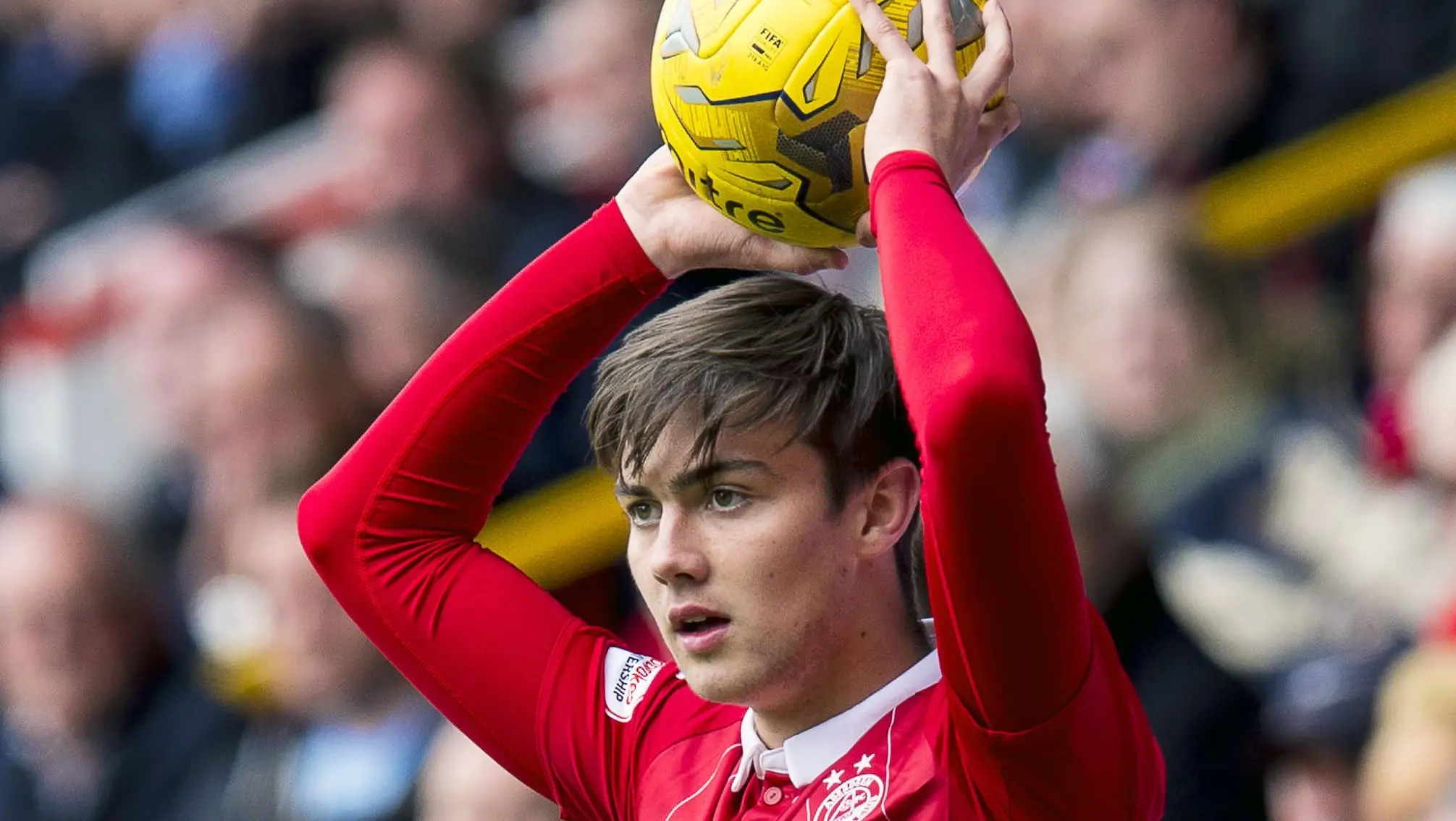 Scotland U19s | call up for Daniel Harvie