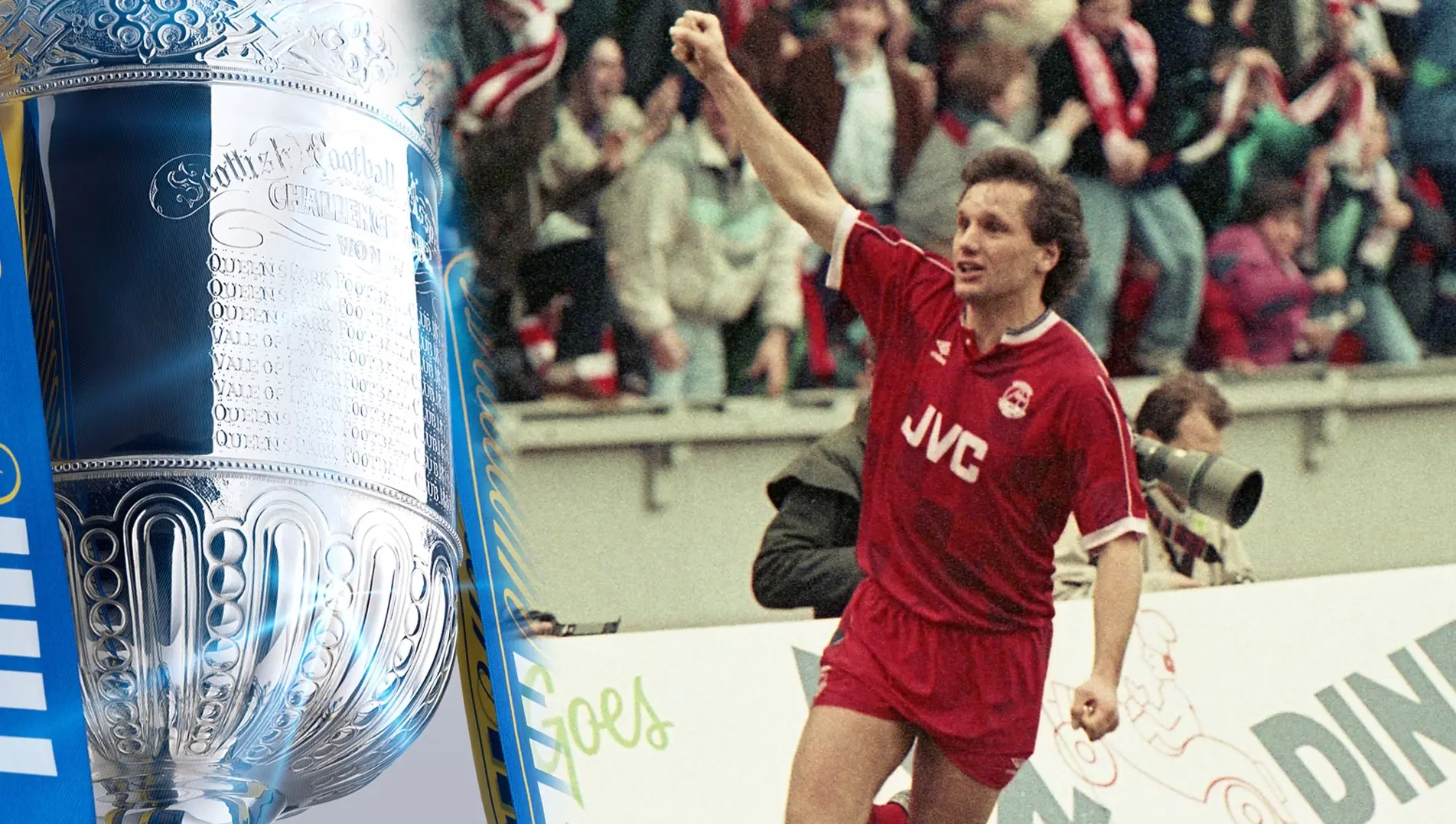 Aberdeen v Hearts | 1990 SCQF