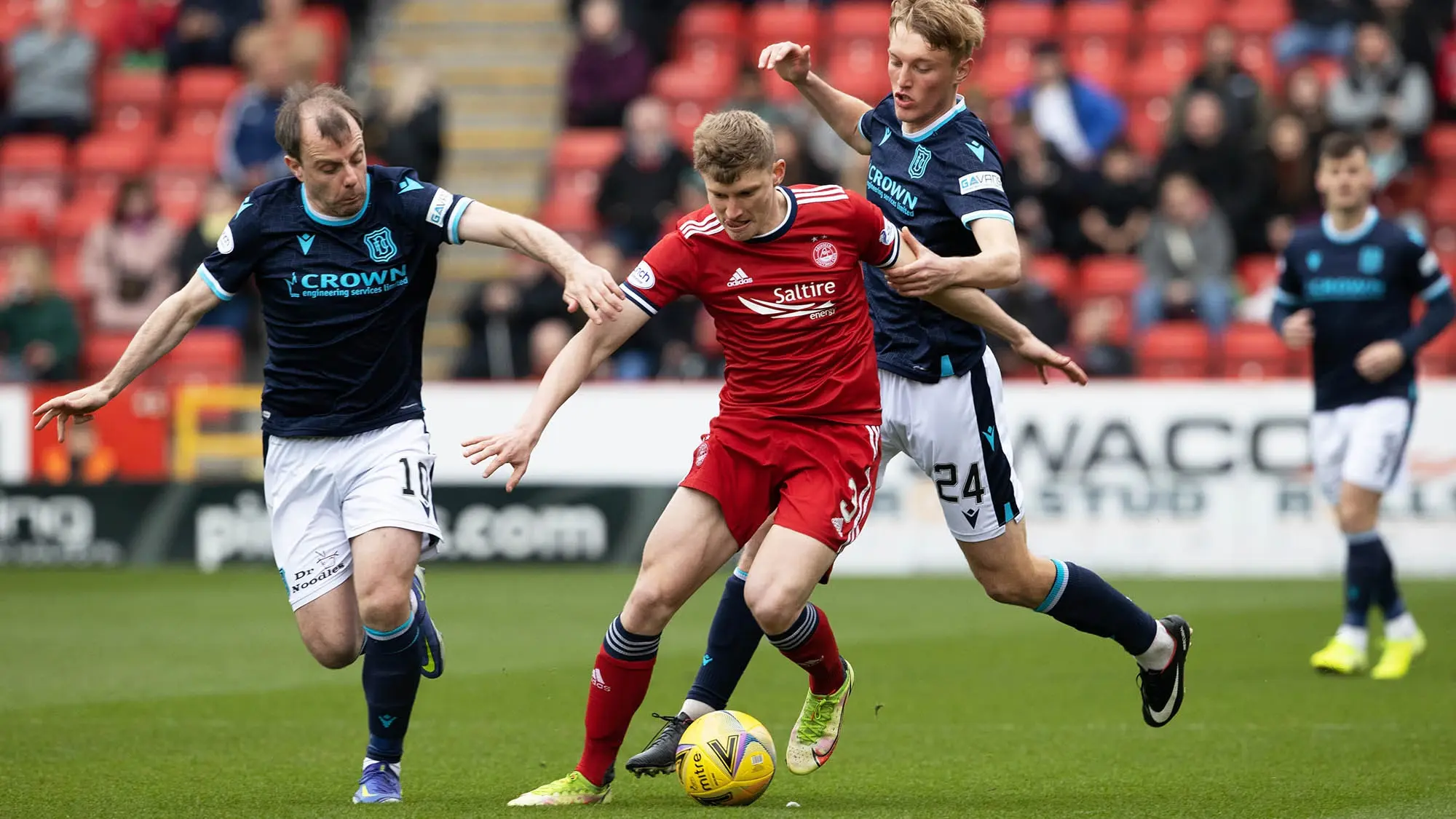 Dundee Reaction | Jack MacKenzie