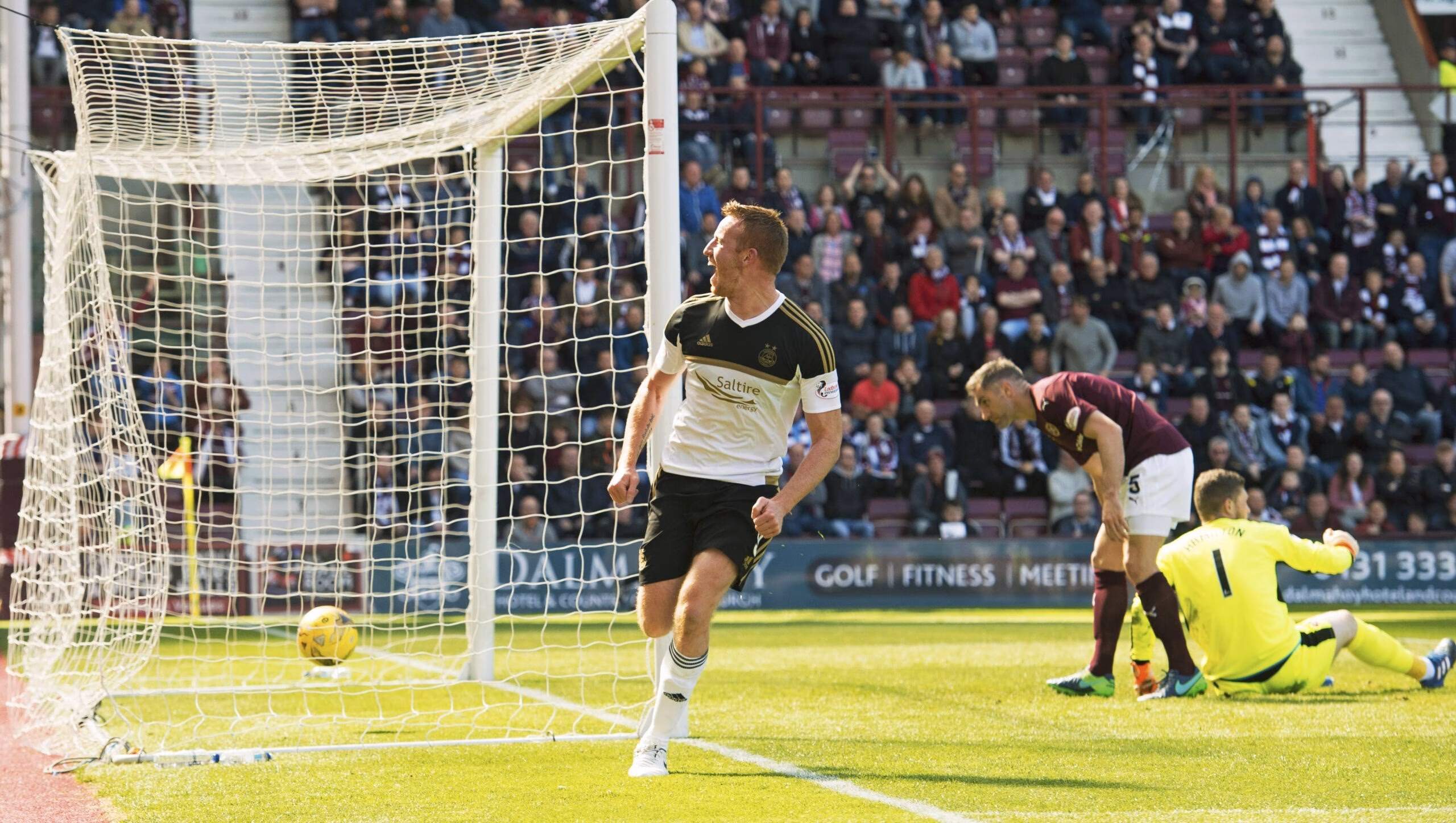 Adam Rooney | 20 goals for the season