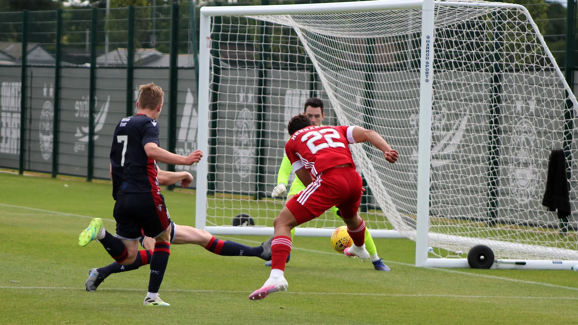 Dons return to action
