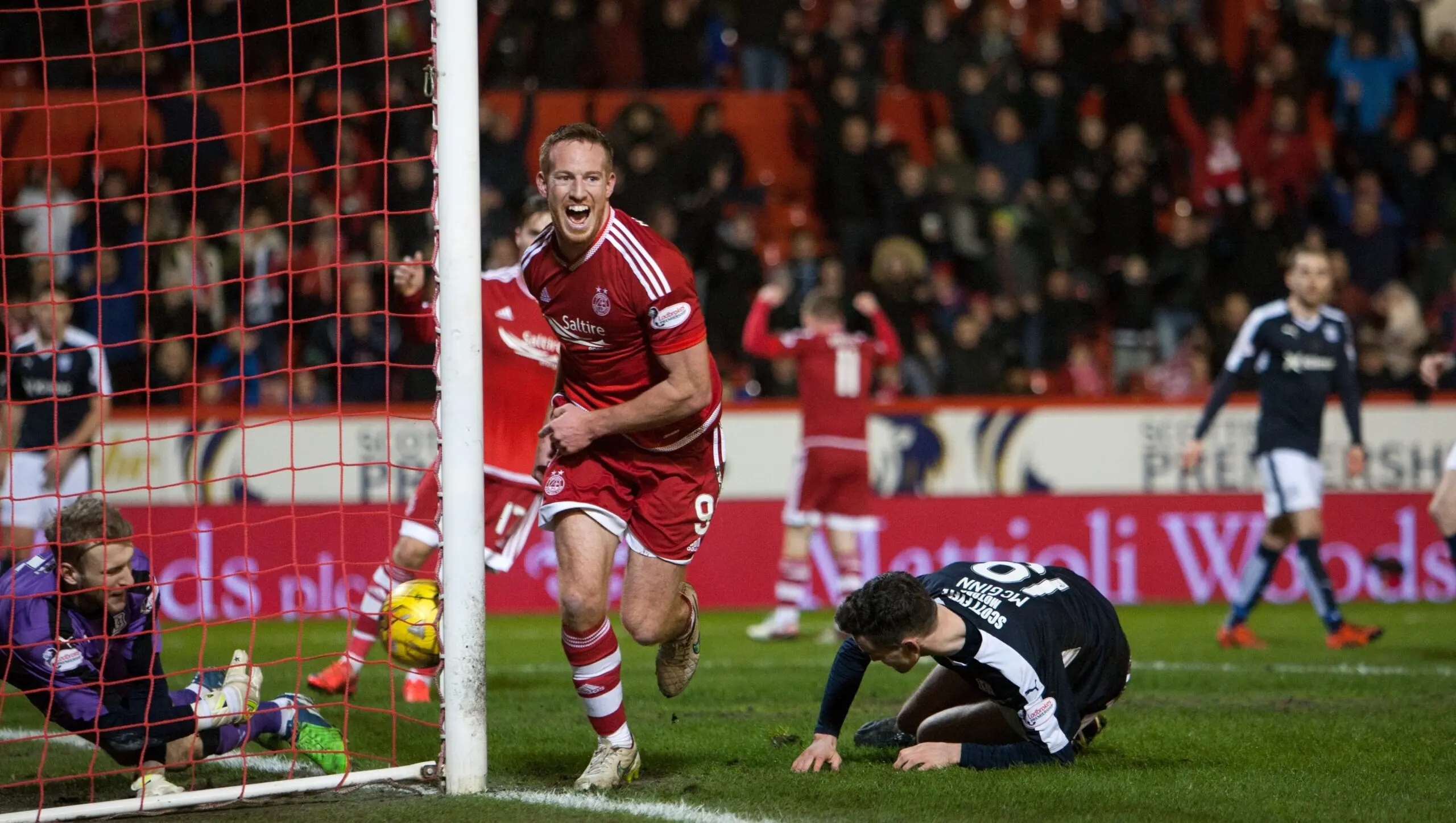 Adam Rooney - goal number 16