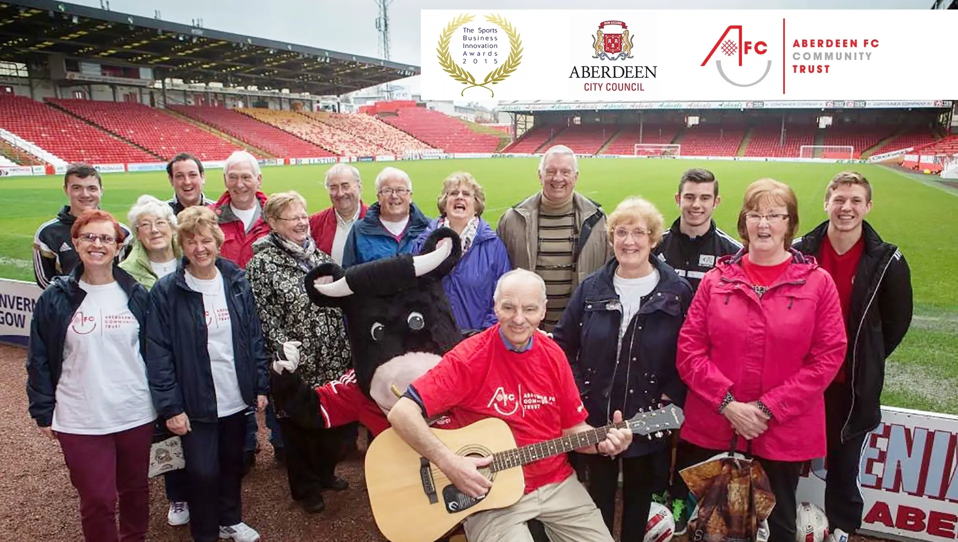 Aberdeen FC Community Trust nominated for national award