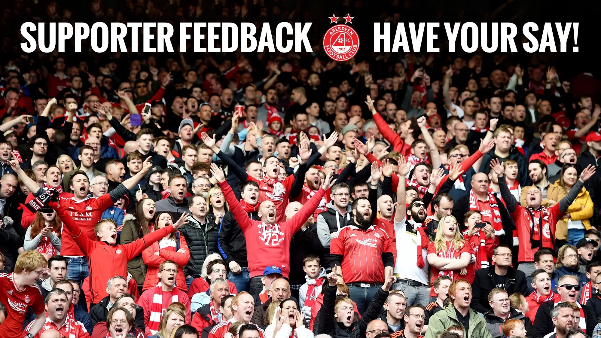 Supporter Feedback | Have your say!