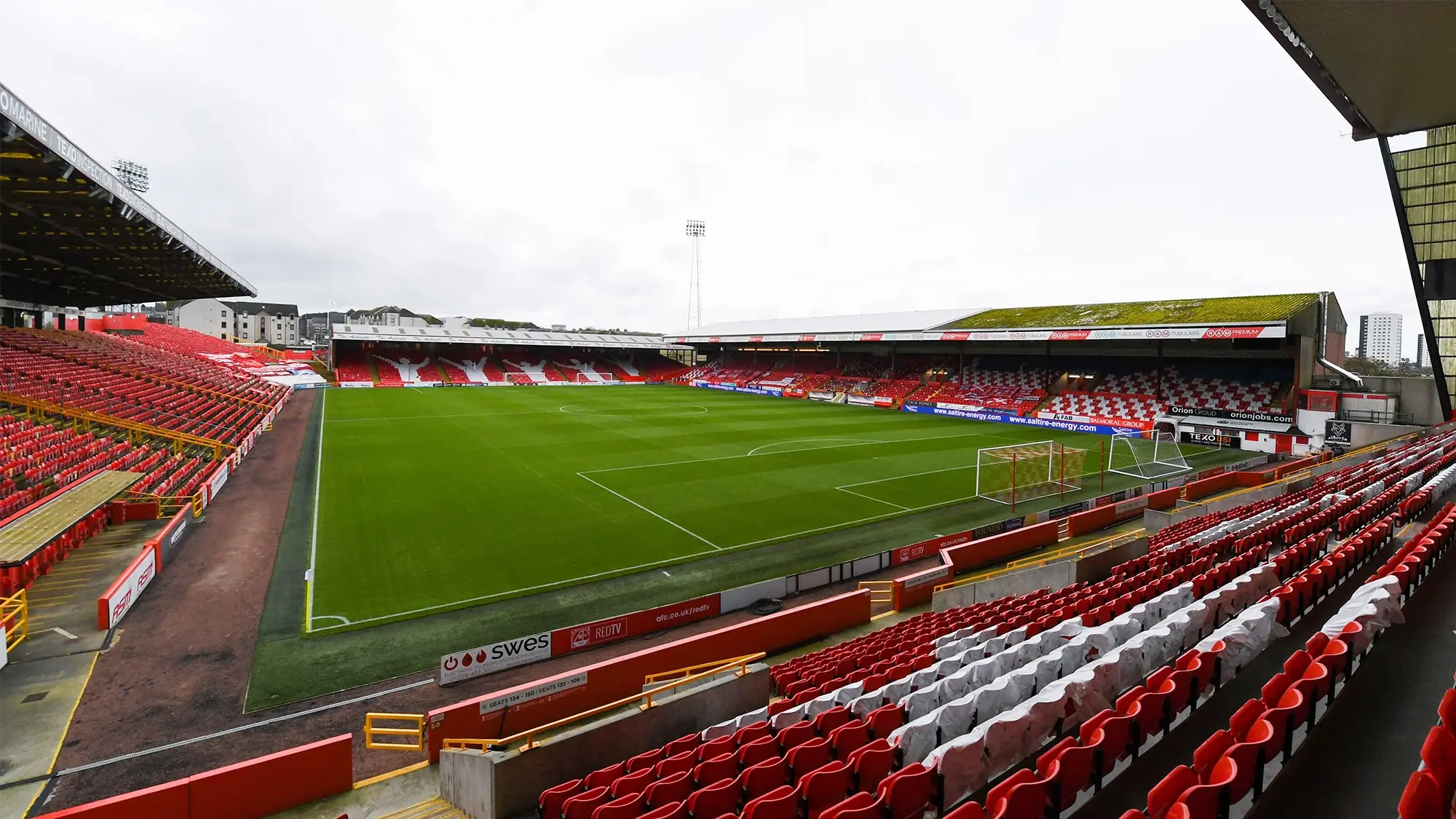 team news | Aberdeen v St Johnstone