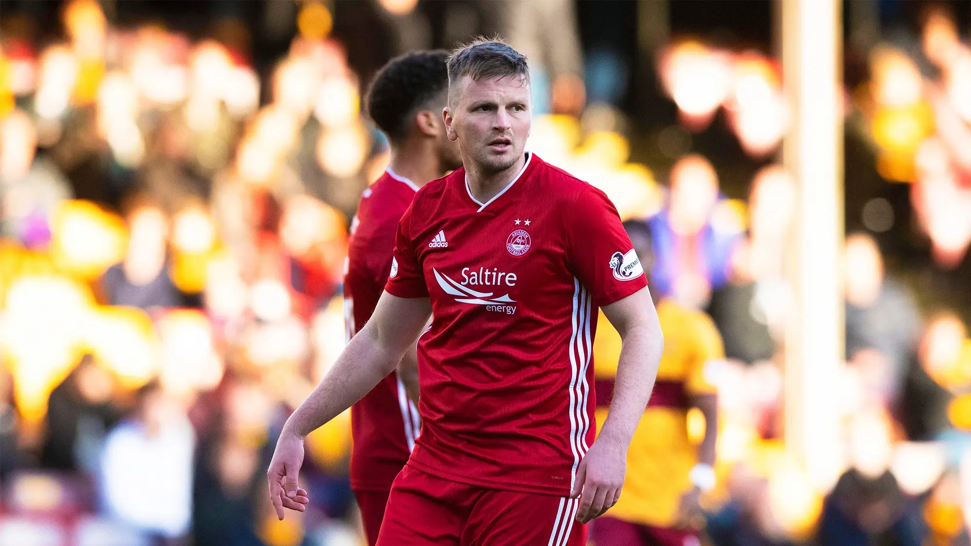GLEESON DEPARTS PITTODRIE