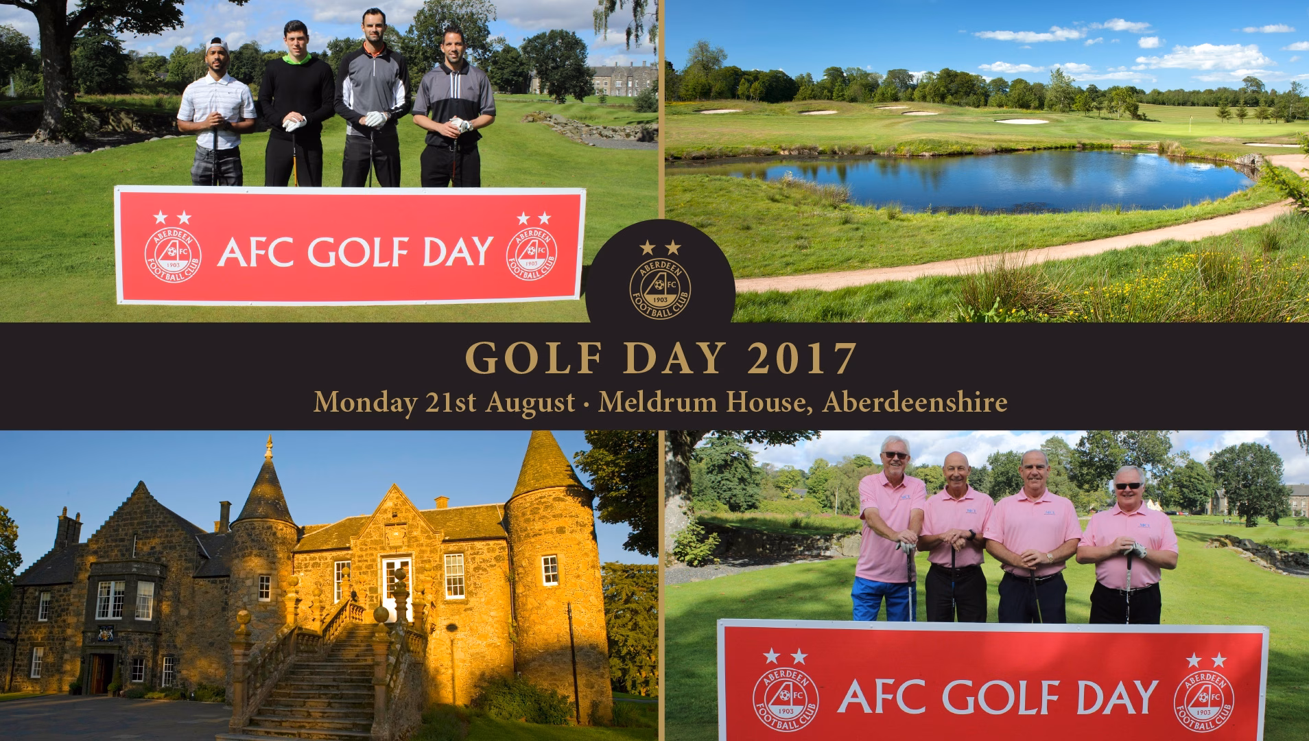 AFC Golf Day 2017
